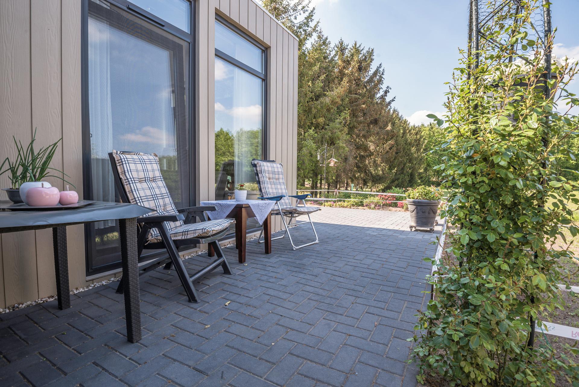 Mantelzorgwoning Model Anjer - met terras