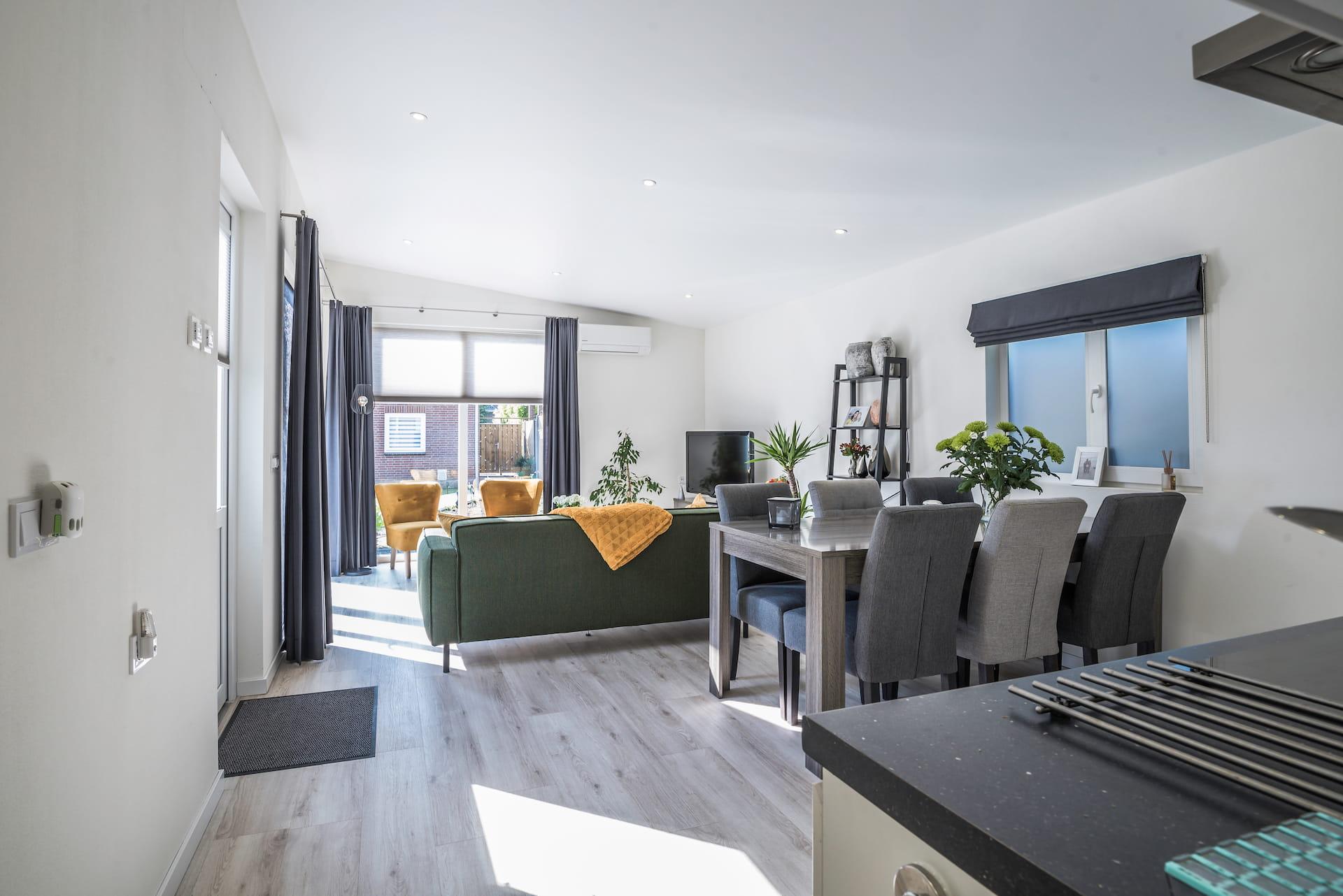 Mantelzorgwoning Model Dahlia – eethoek