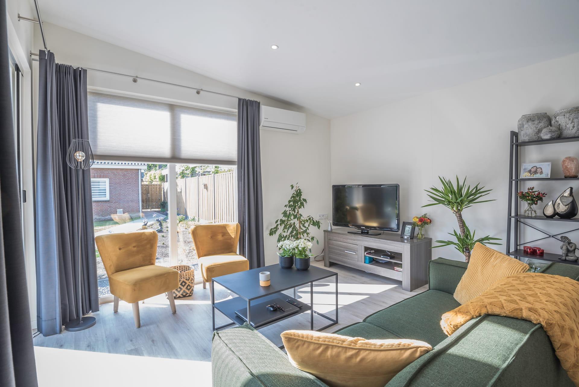 Mantelzorgwoning Model Dahlia – zithoek