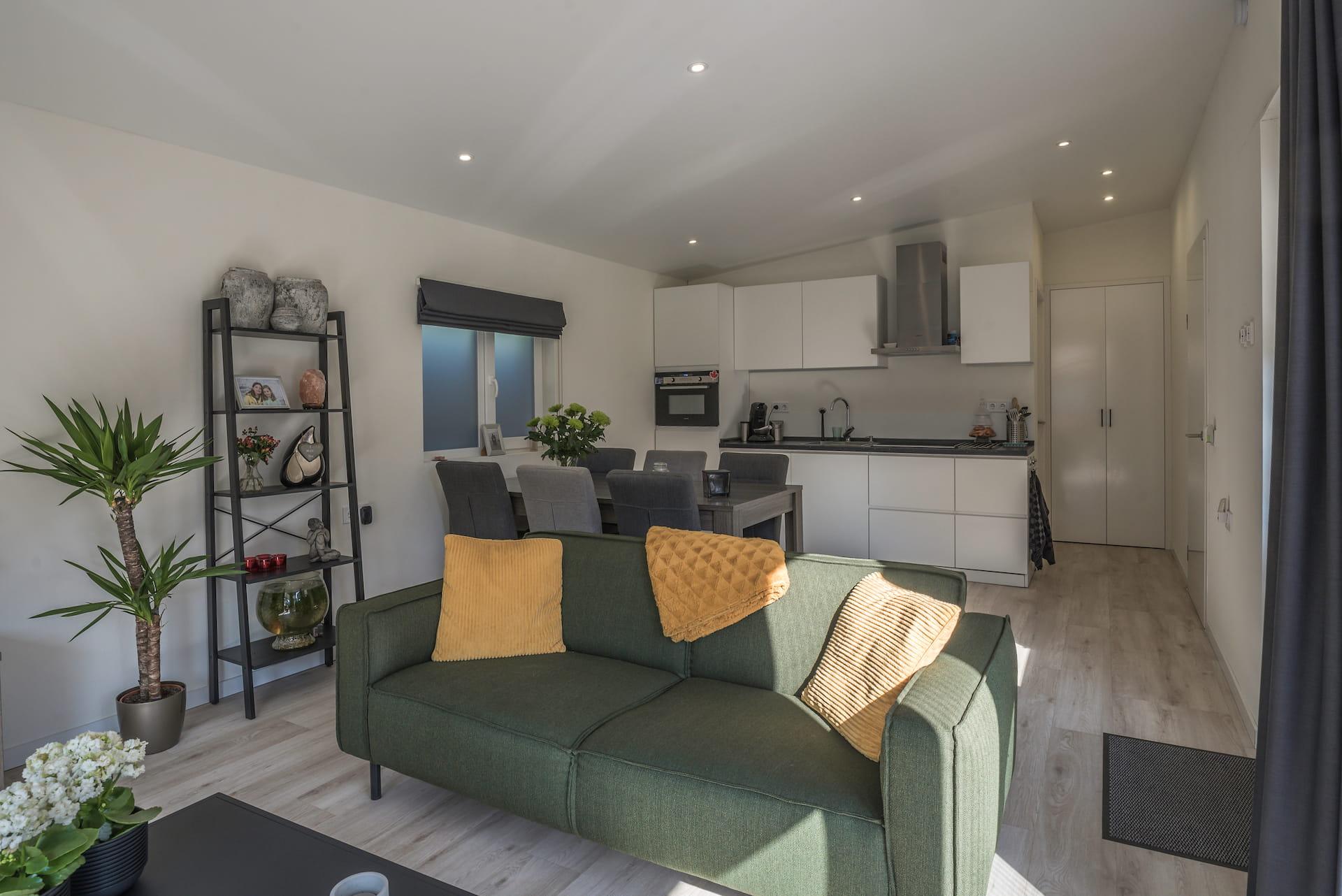 Mantelzorgwoning Model Dahlia – woonkamer 