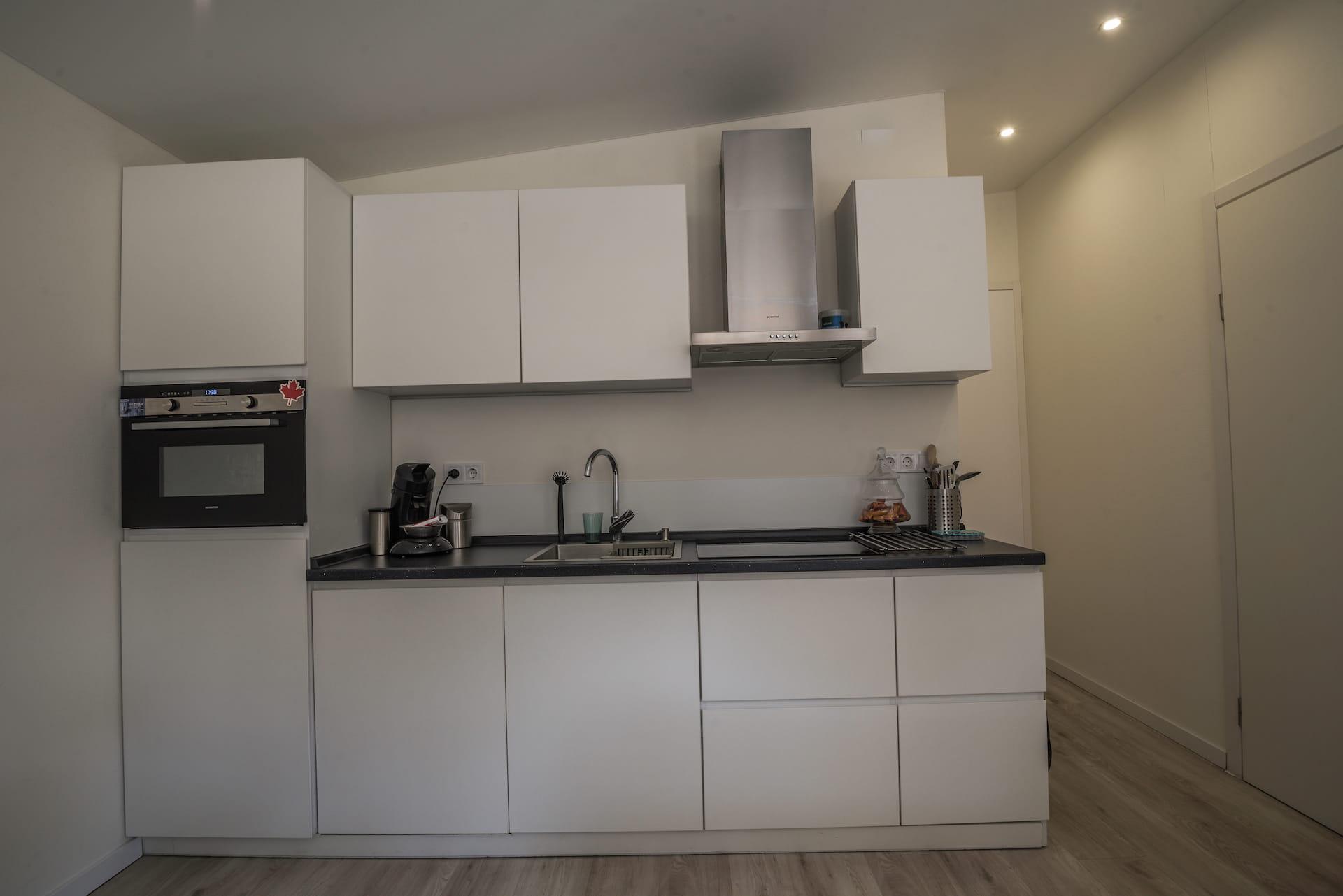 Mantelzorgwoning Model Dahlia – keuken AXI keukens Ede