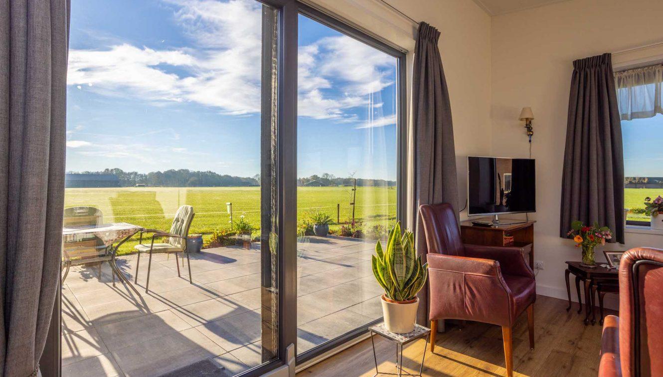 Mantelzorgwoning Model Camellia – schuifpui