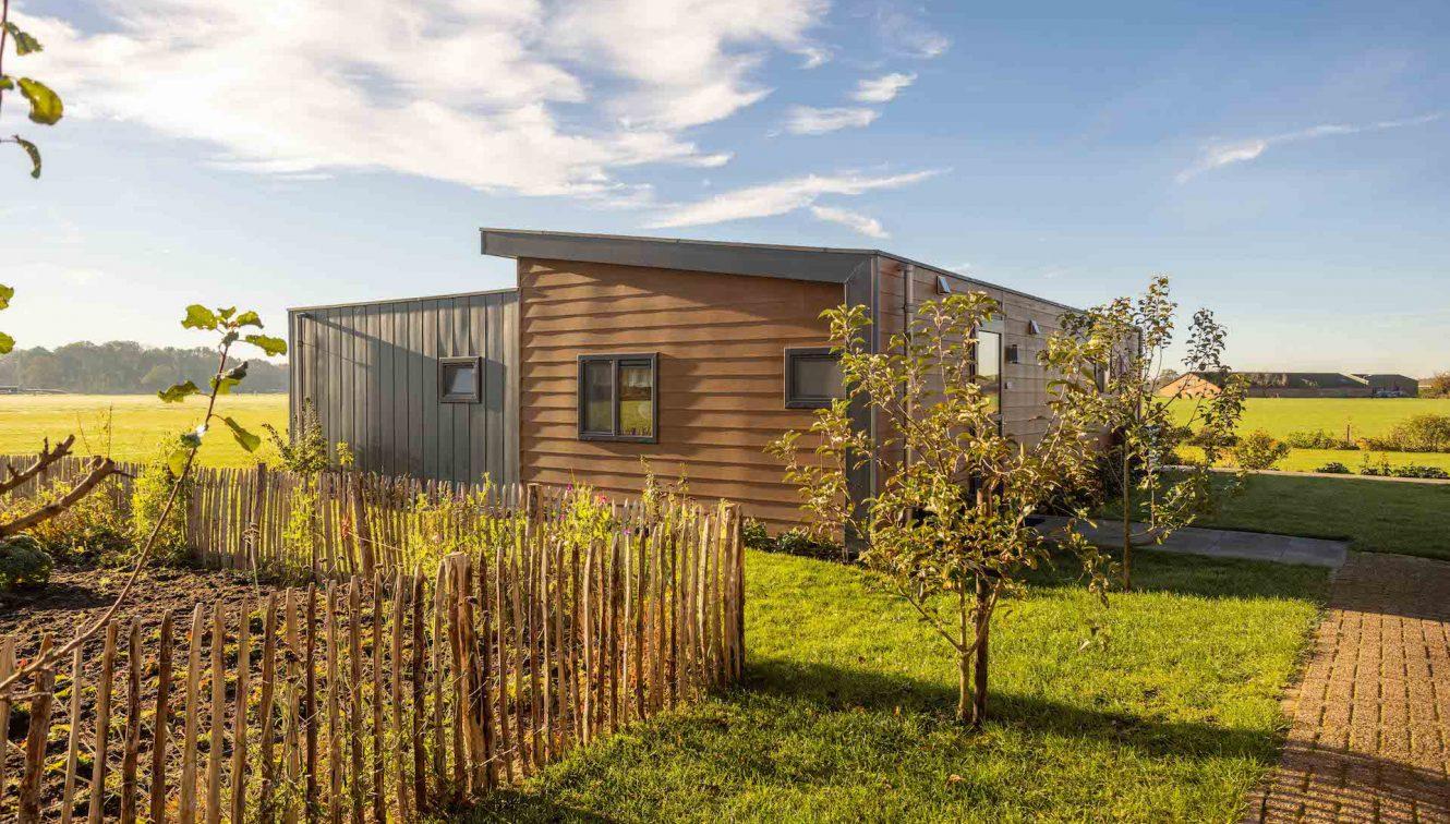 Mantelzorgwoning Model Camellia – lessenaar en plat dak