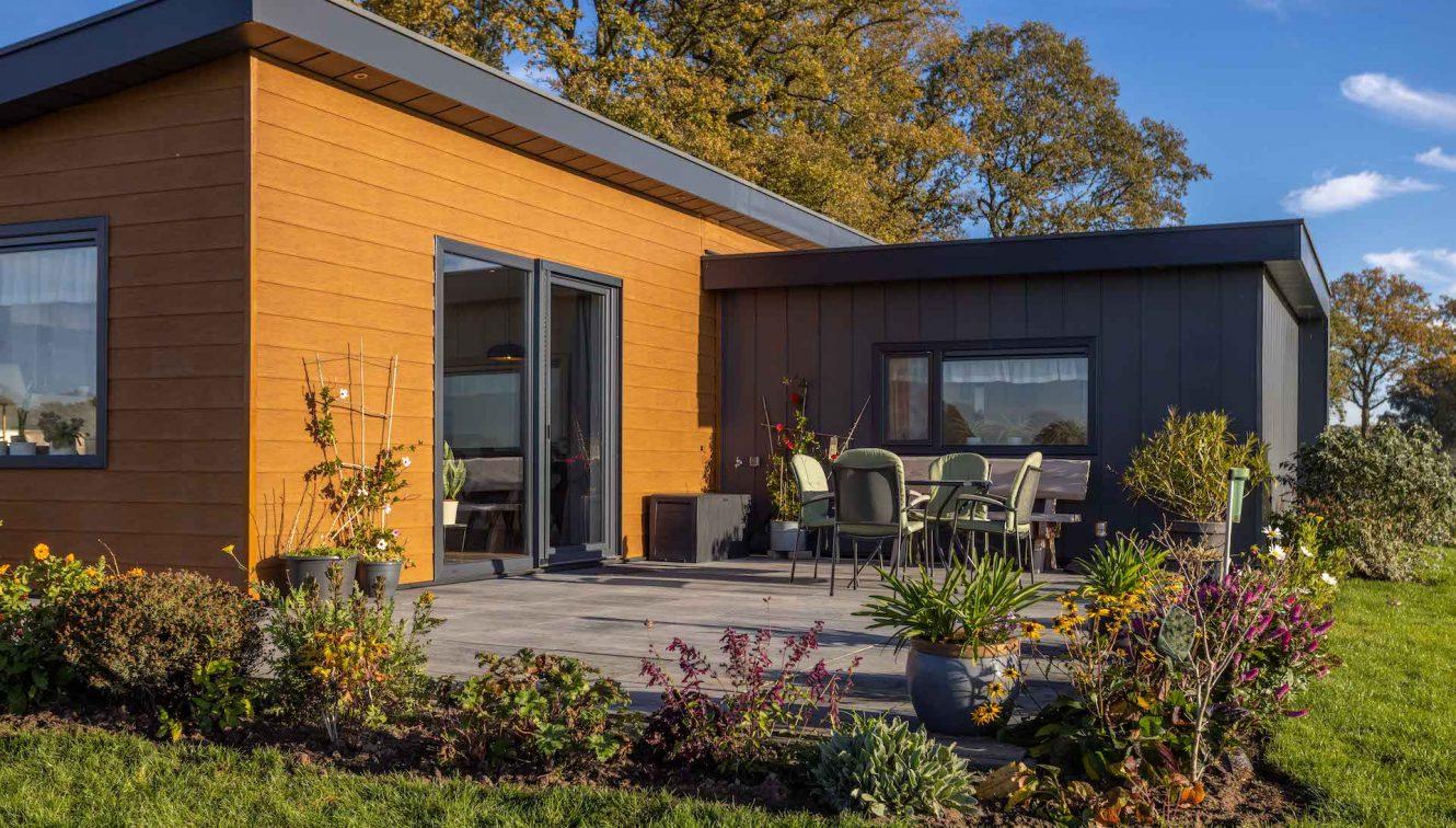 Mantelzorgwoning Model Camellia – terras