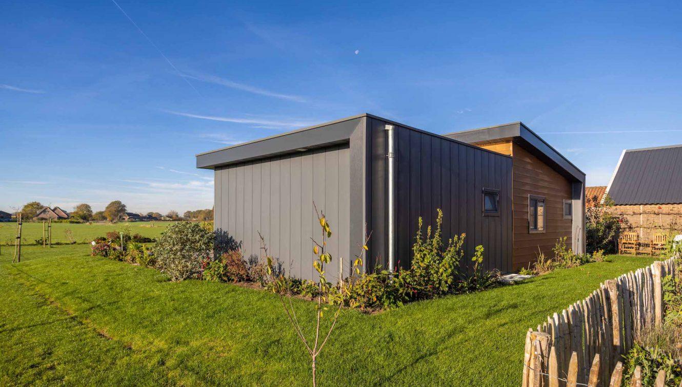 Mantelzorgwoning Model Camellia – overstekken en verticaal boei