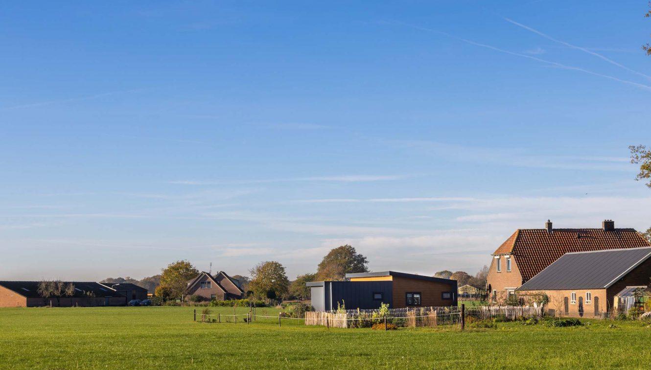 Mantelzorgwoning Model Camellia – buitengebied 
