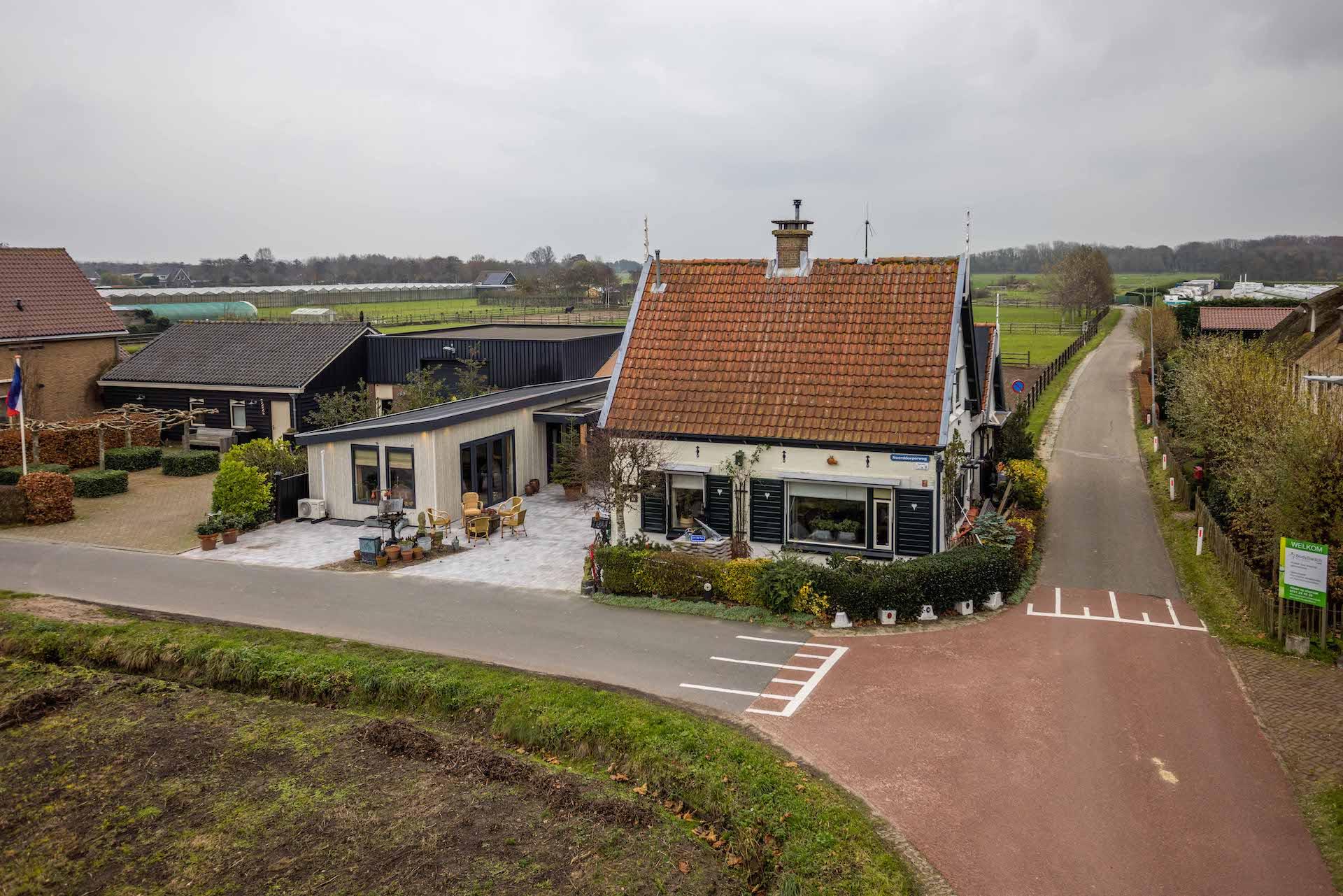 Mantelzorgwoning Model Lavendel – buitengebied