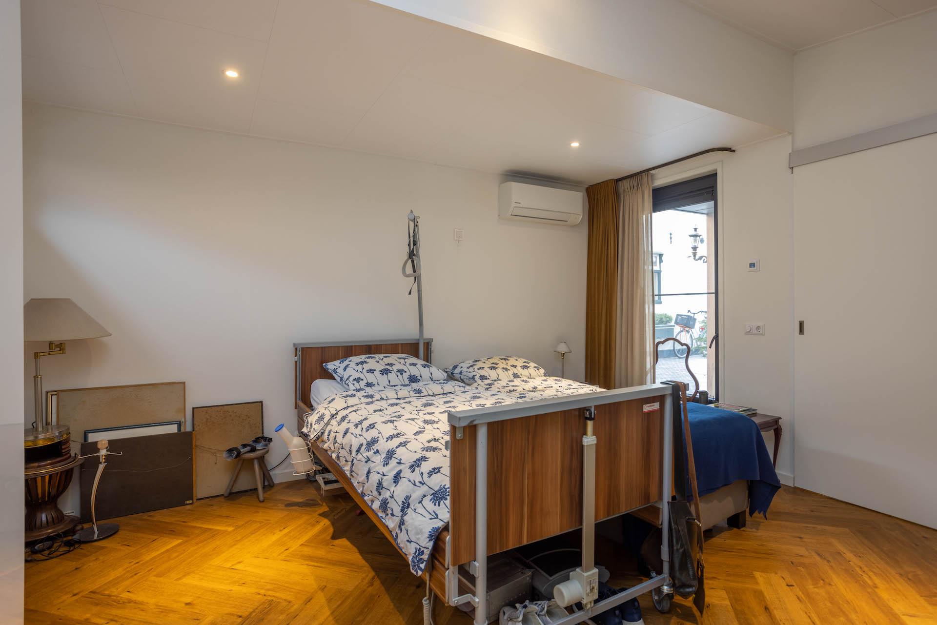 Mantelzorgwoning Model Lavendel – slaapkamer voor zorg