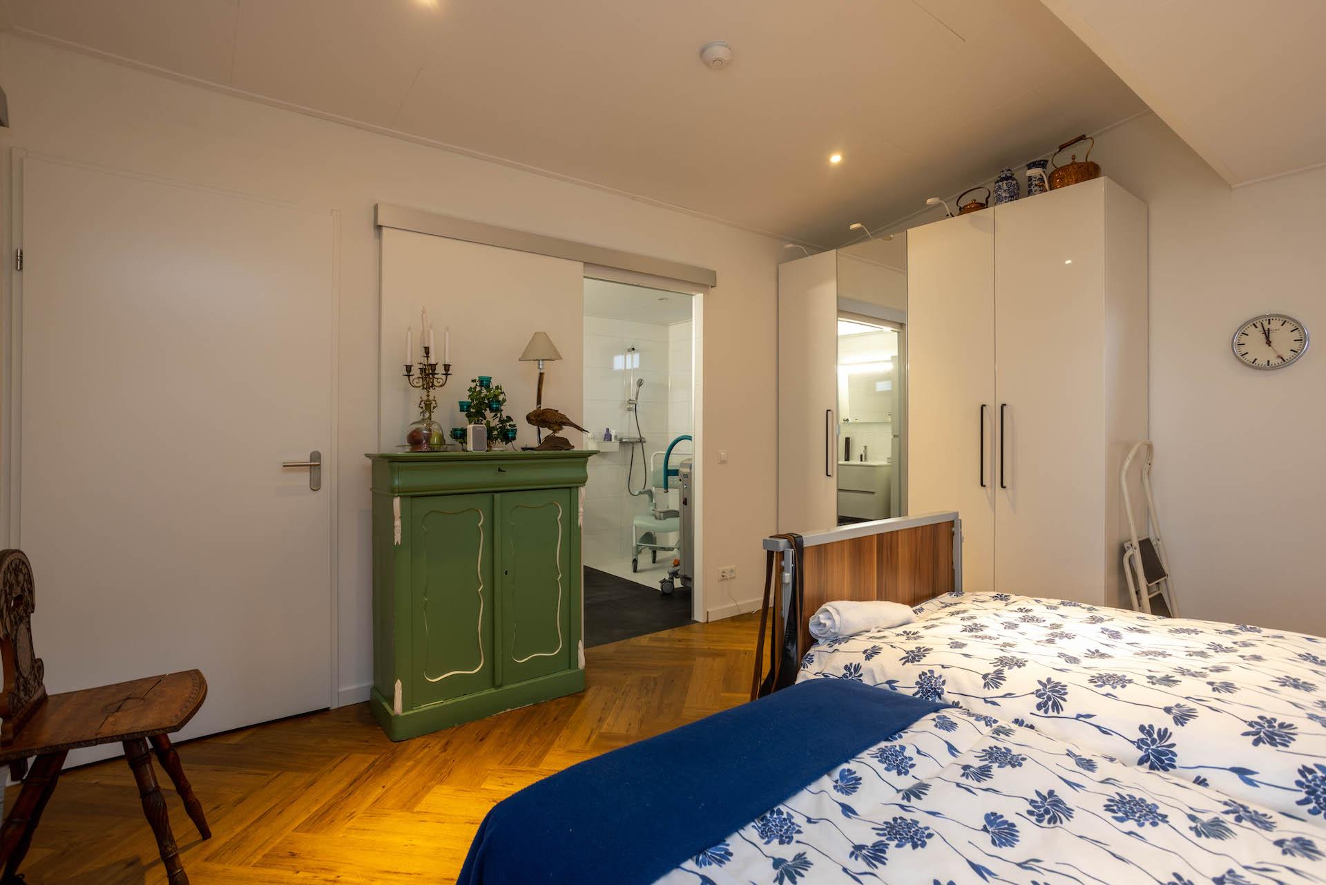 Mantelzorgwoning Model Lavendel – slaapkamer 