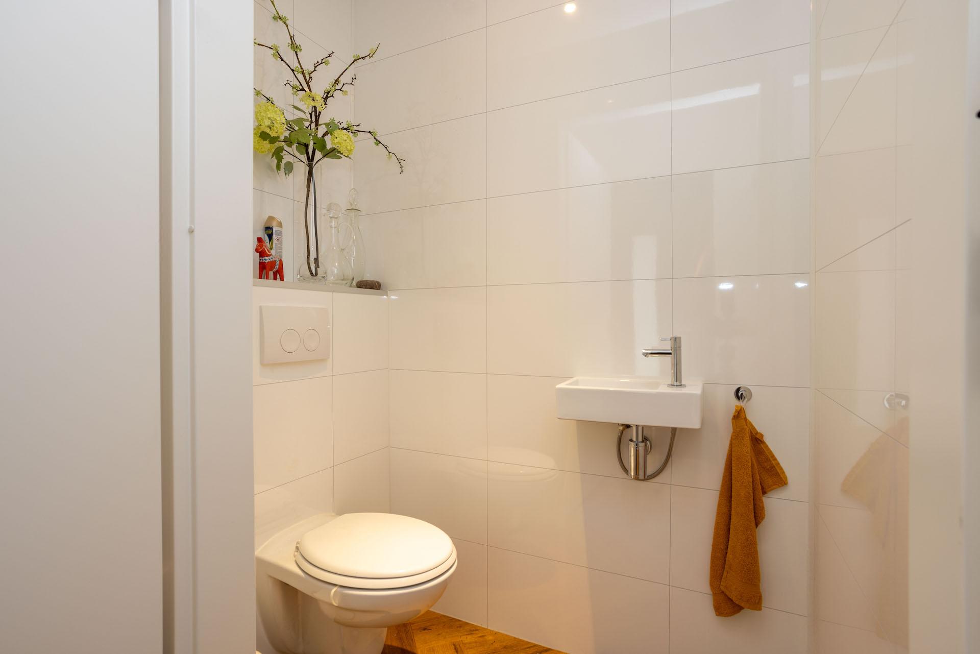 Mantelzorgwoning Model Lavendel – tweede toilet