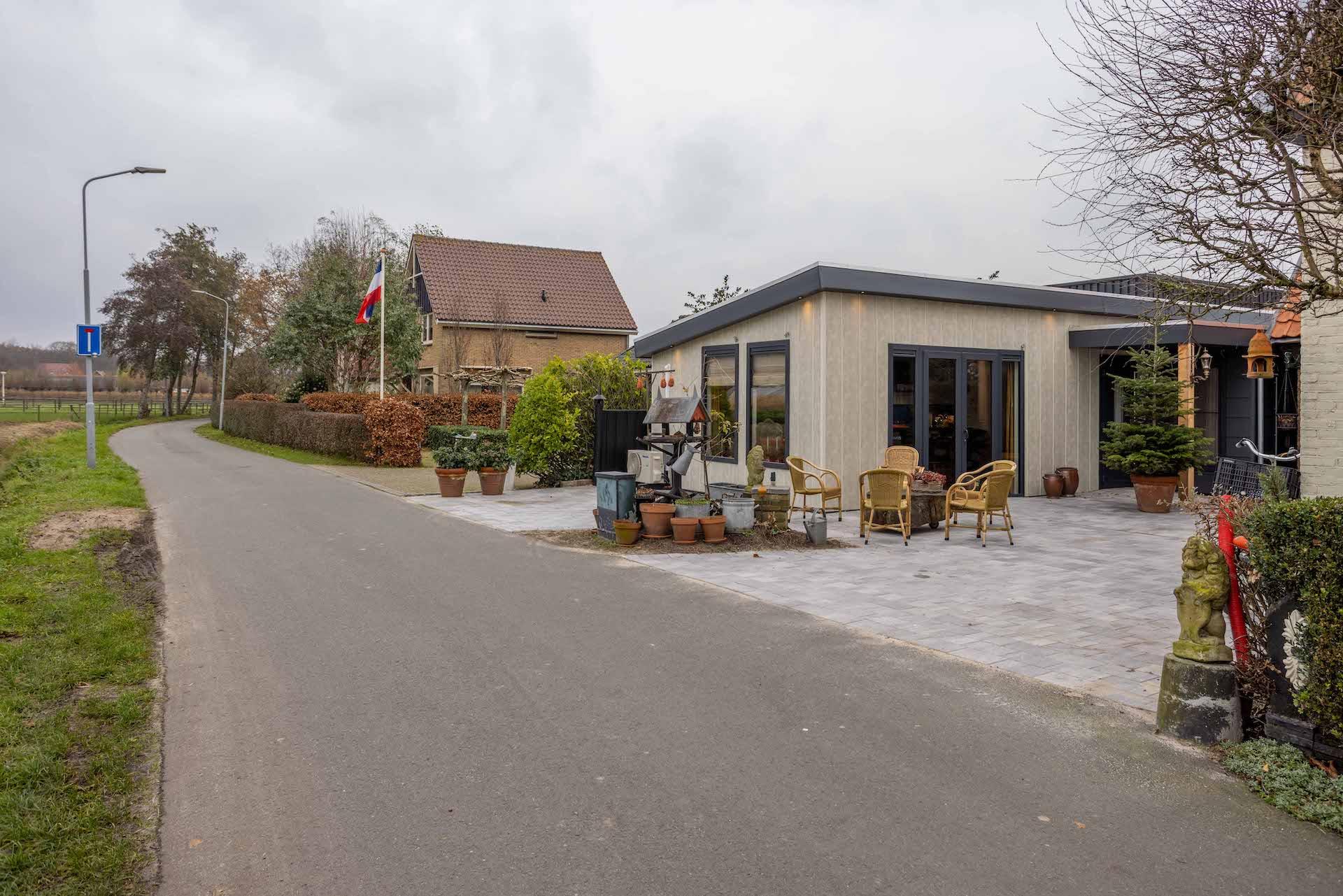 Mantelzorgwoning Model Lavendel – parkeren