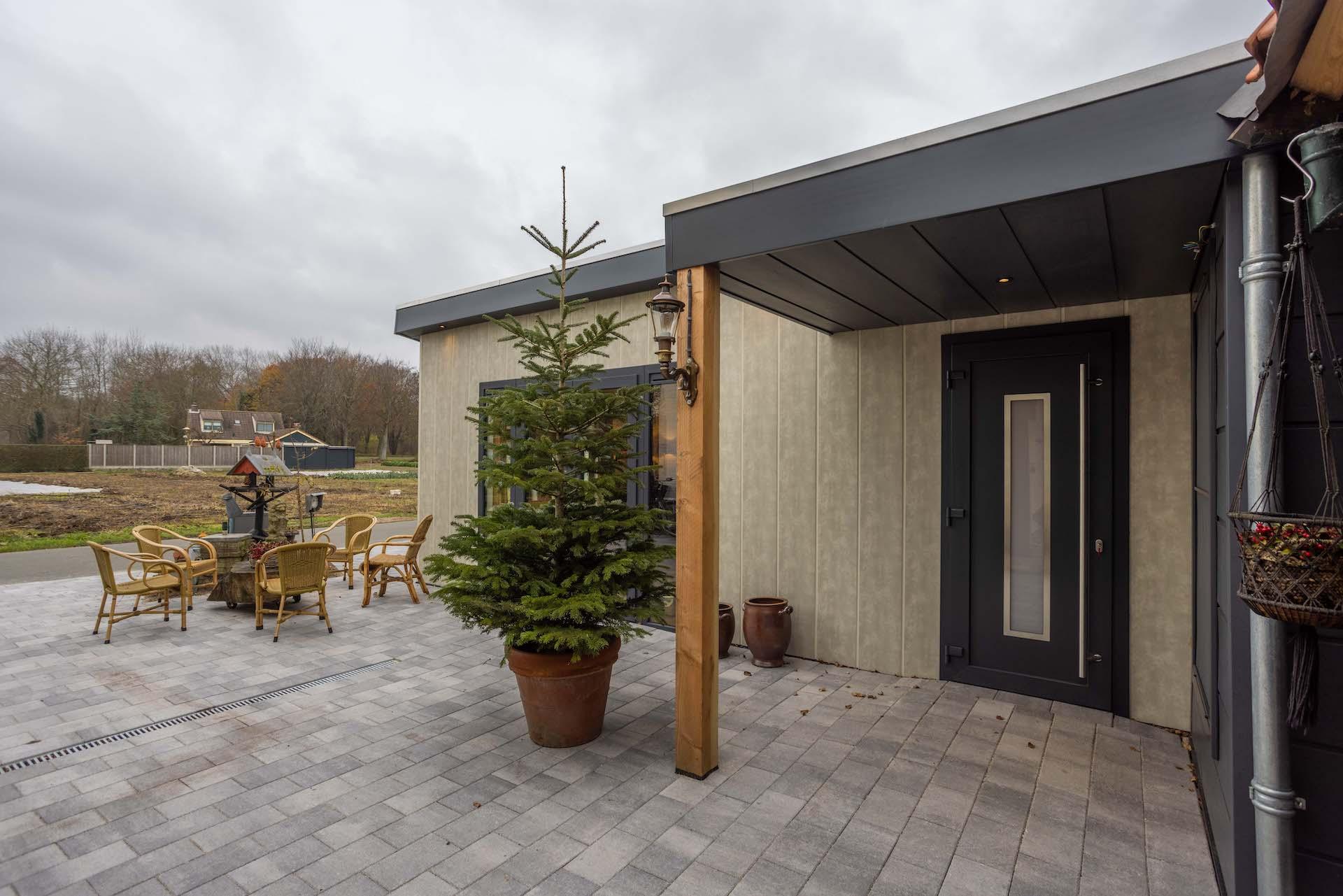 Mantelzorgwoning Model Lavendel – overkapte entree