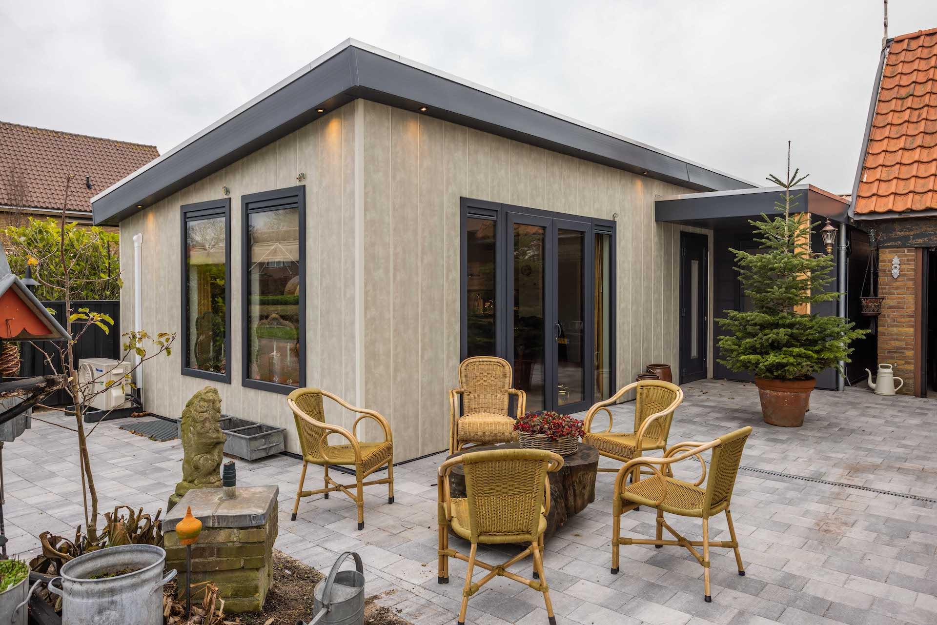 Mantelzorgwoning Model Lavendel – terras