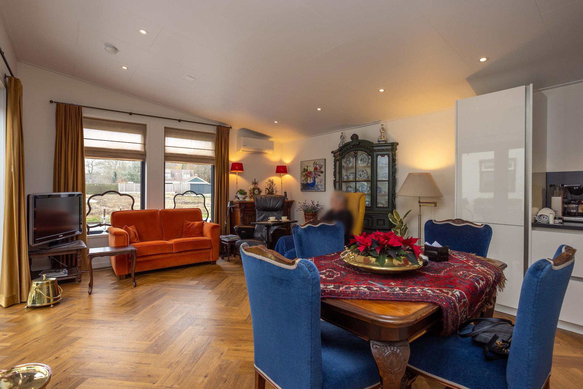 Mantelzorgwoning Model Lavendel – woonkamer