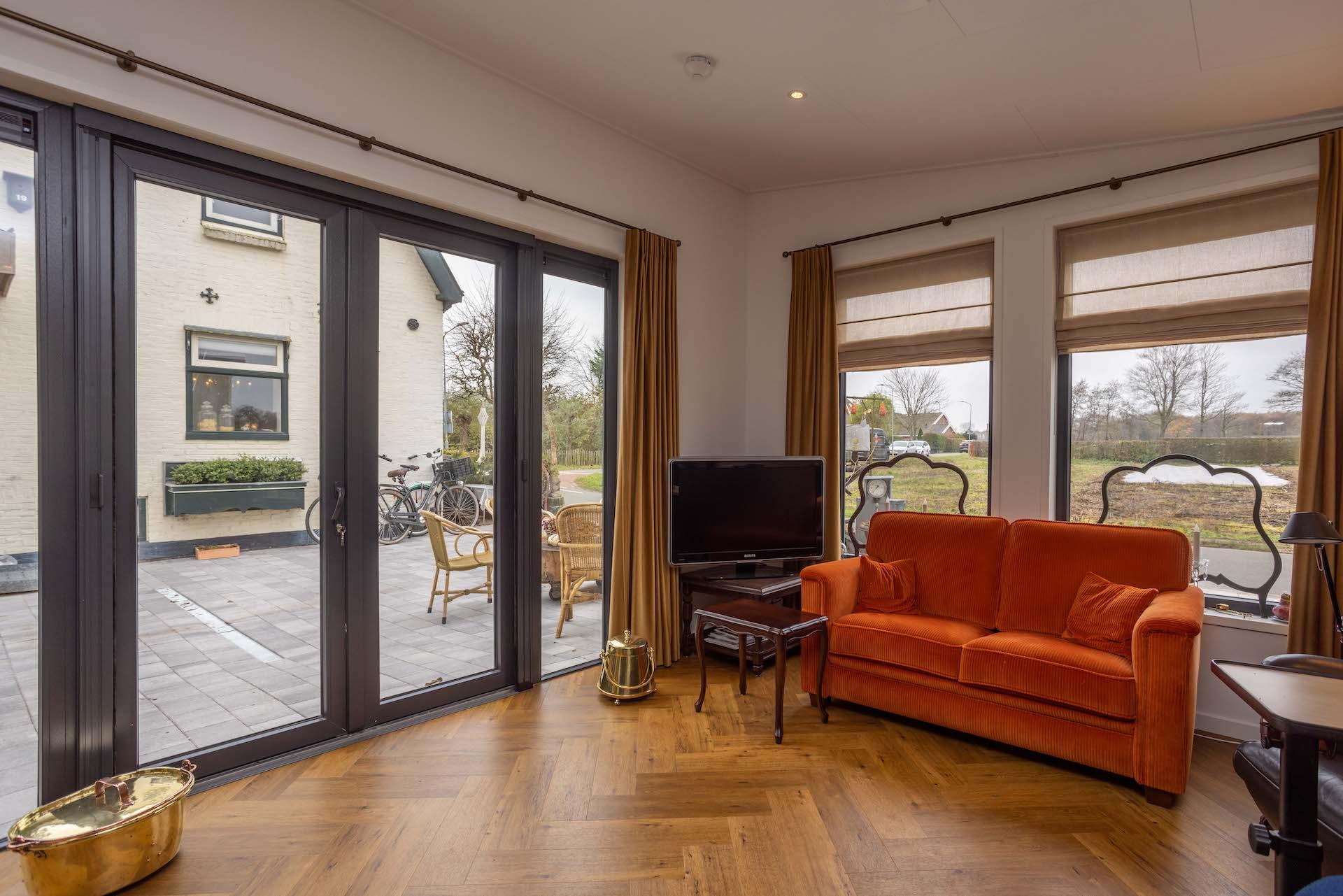 Mantelzorgwoning Model Lavendel – openslaande deuren