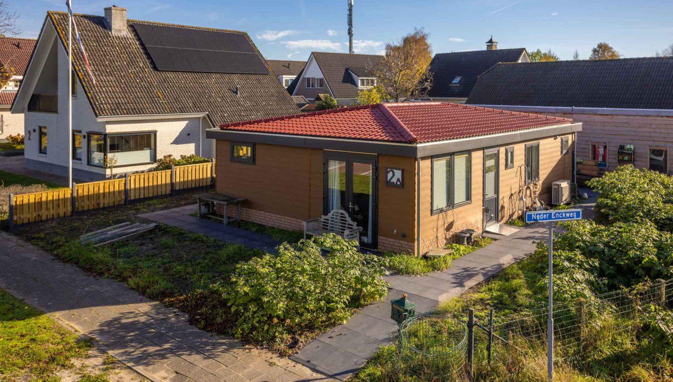 Mantelzorgwoning Model Hortensia – met zadeldak 