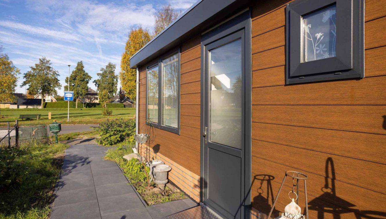 Mantelzorgwoning Model Hortensia – buitengevel
