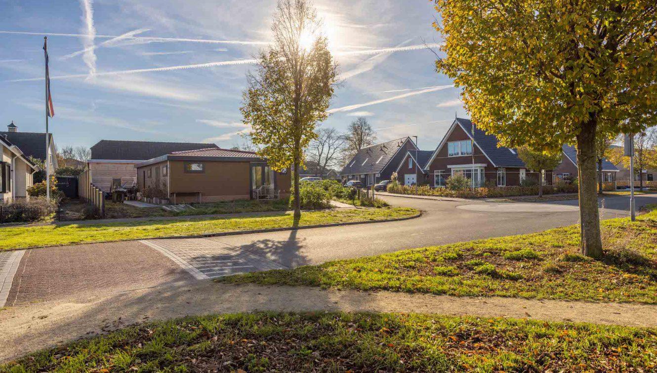 Mantelzorgwoning Model Hortensia – in buurtschap