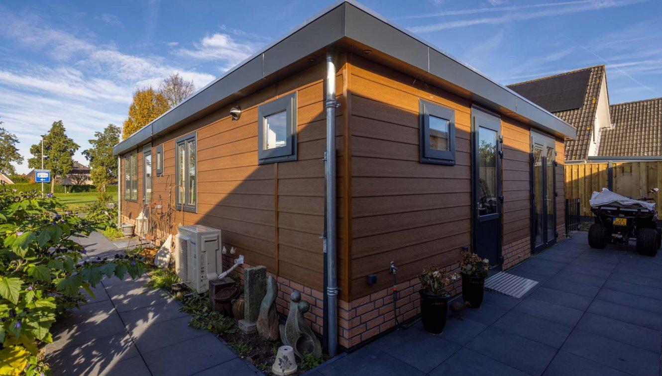 Mantelzorgwoning Model Hortensia – buitengevel