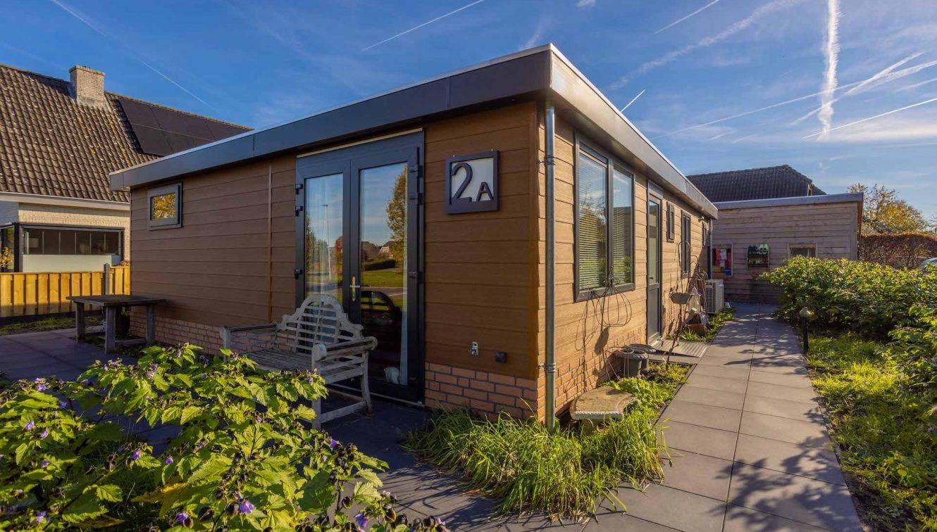 Mantelzorgwoning Model Hortensia – buitengevel