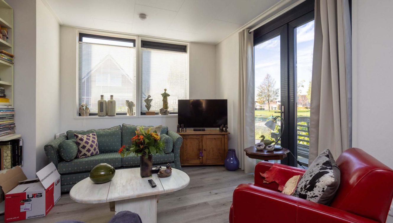 Mantelzorgwoning Model Hortensia – zithoek