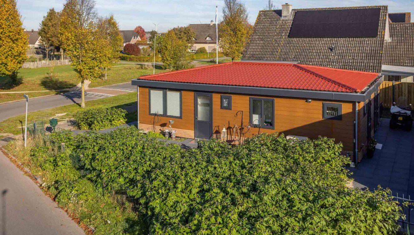 Mantelzorgwoning Model Hortensia – volledig huis 
