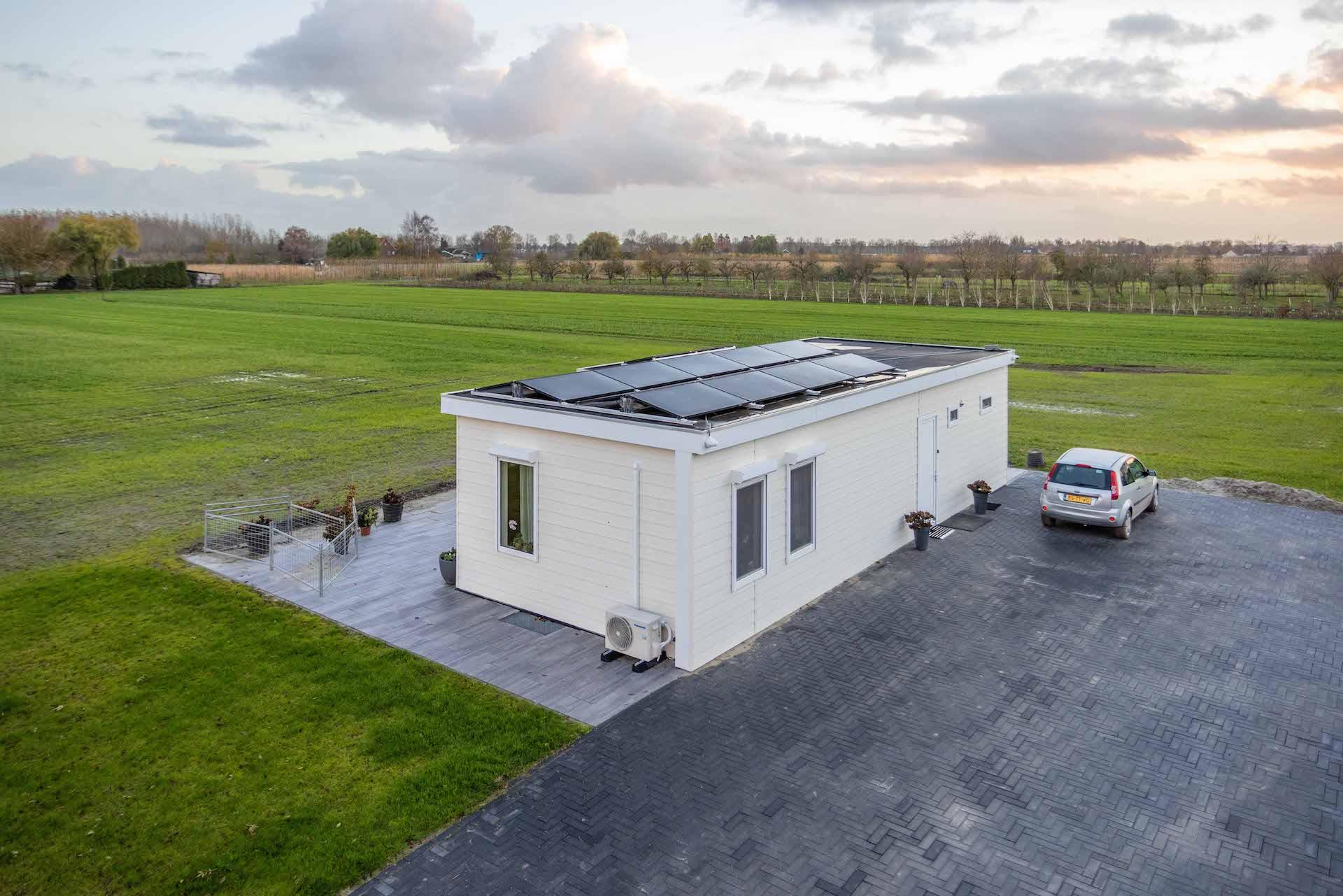 Mantelzorgwoning Model Pioen – zonnepanelen