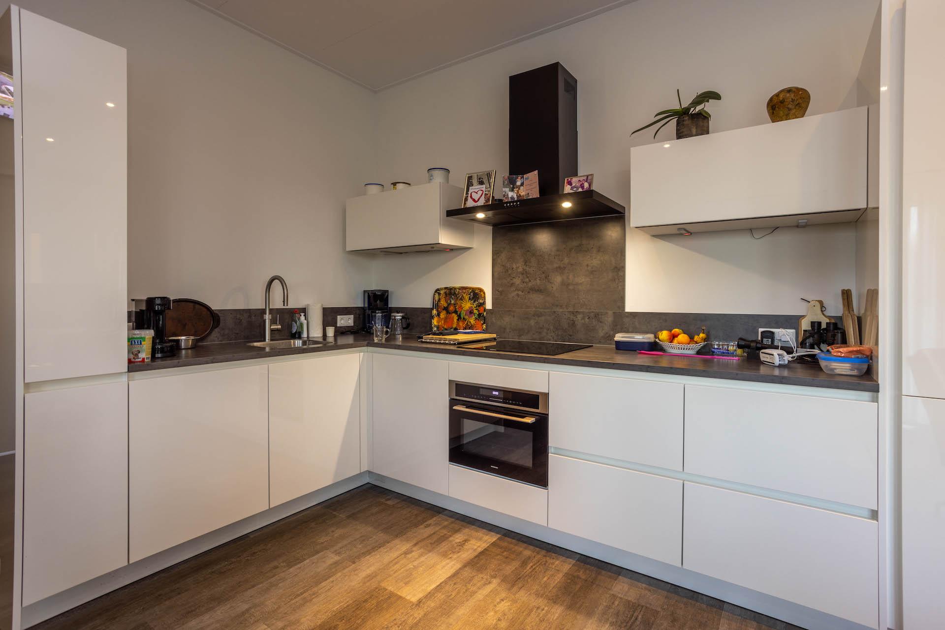 Mantelzorgwoning Model Pioen – keuken Axi keukens