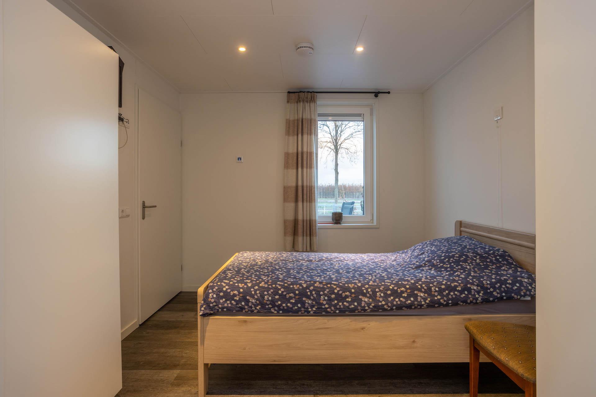 Mantelzorgwoning Model Pioen – slaapkamer