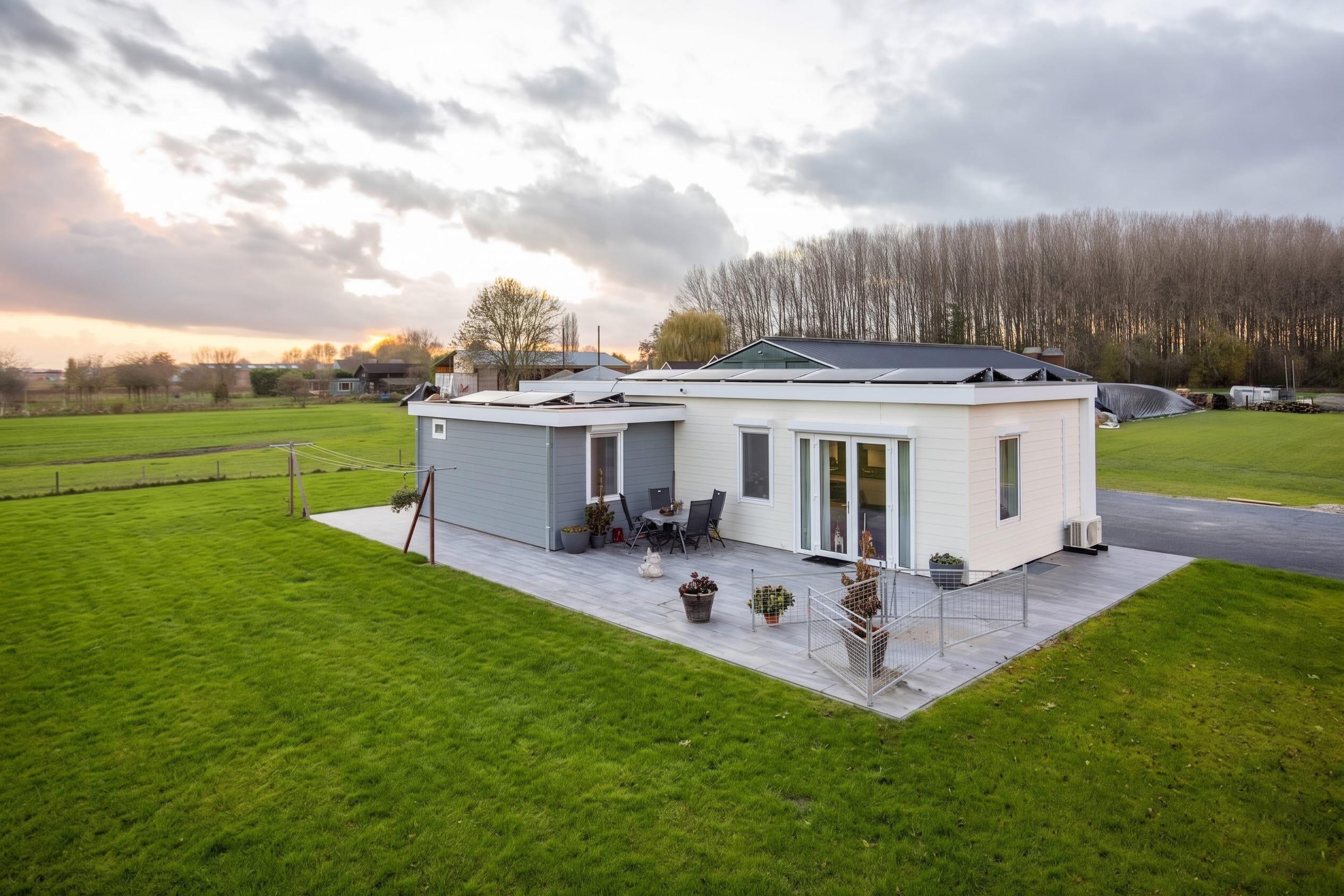 Mantelzorgwoning Model Pioen – vrijstaand