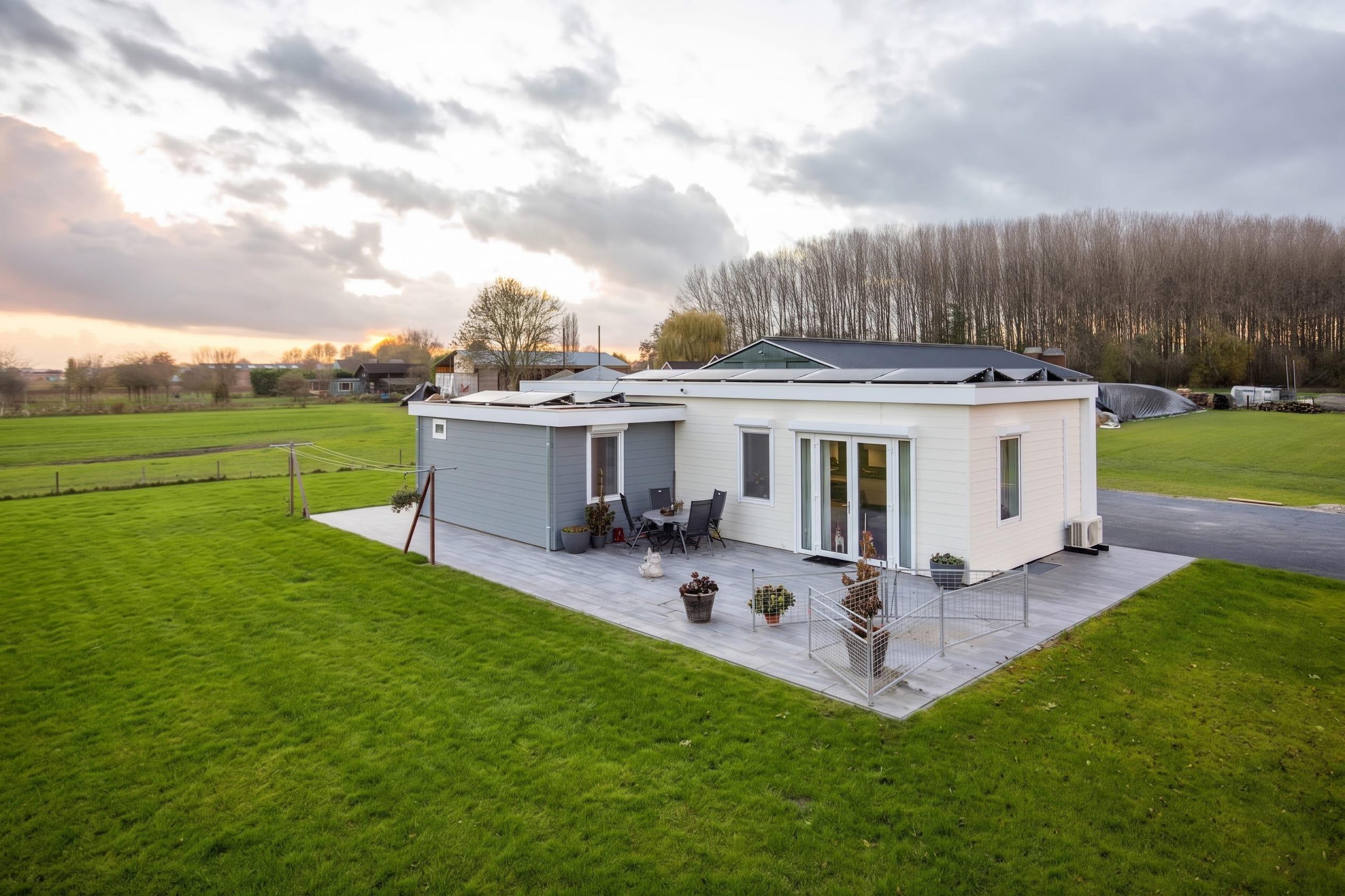 Mantelzorgwoning Model Pioen – rolluiken