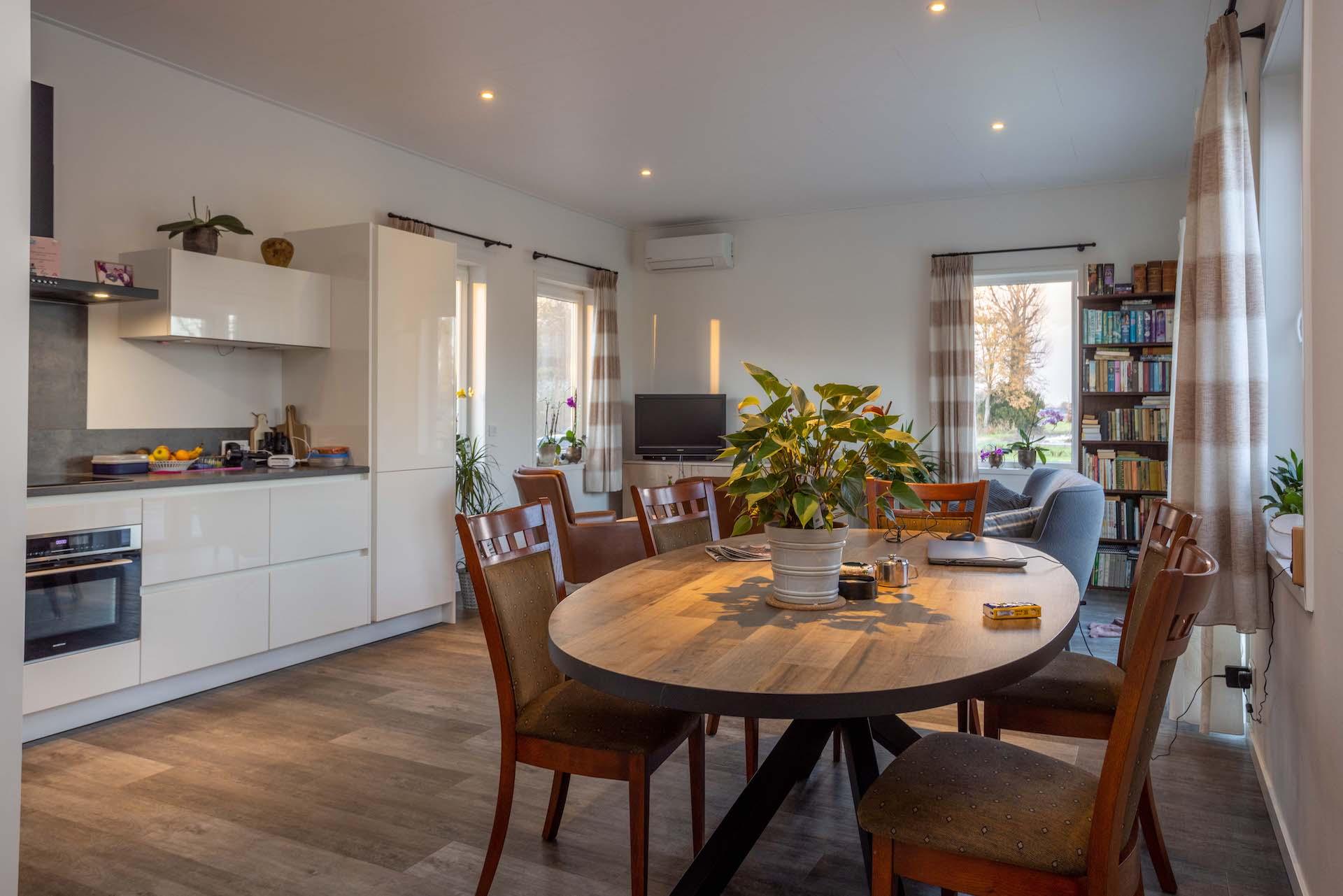Mantelzorgwoning Model Pioen – eethoek