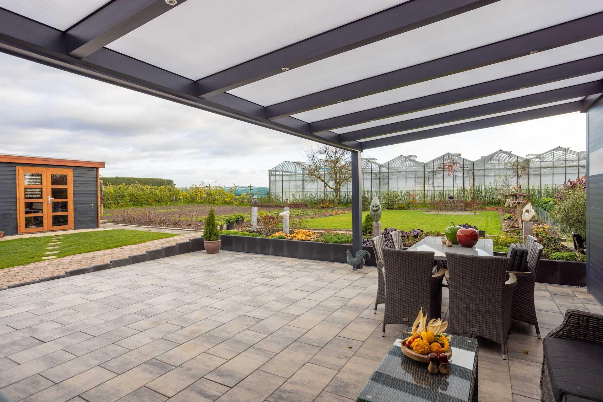 Mantelzorgwoning Model Magnolia – overkapping