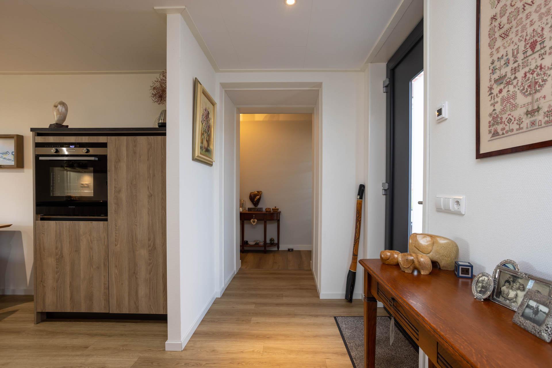 Mantelzorgwoning Model Magnolia – entree