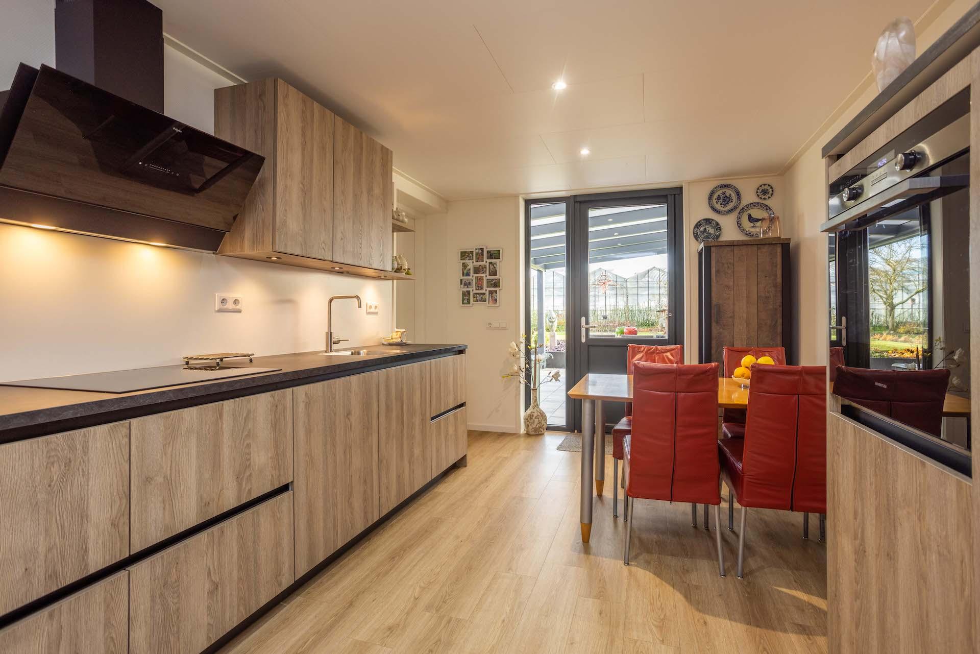 Mantelzorgwoning Model Magnolia – keuken AXI keukens