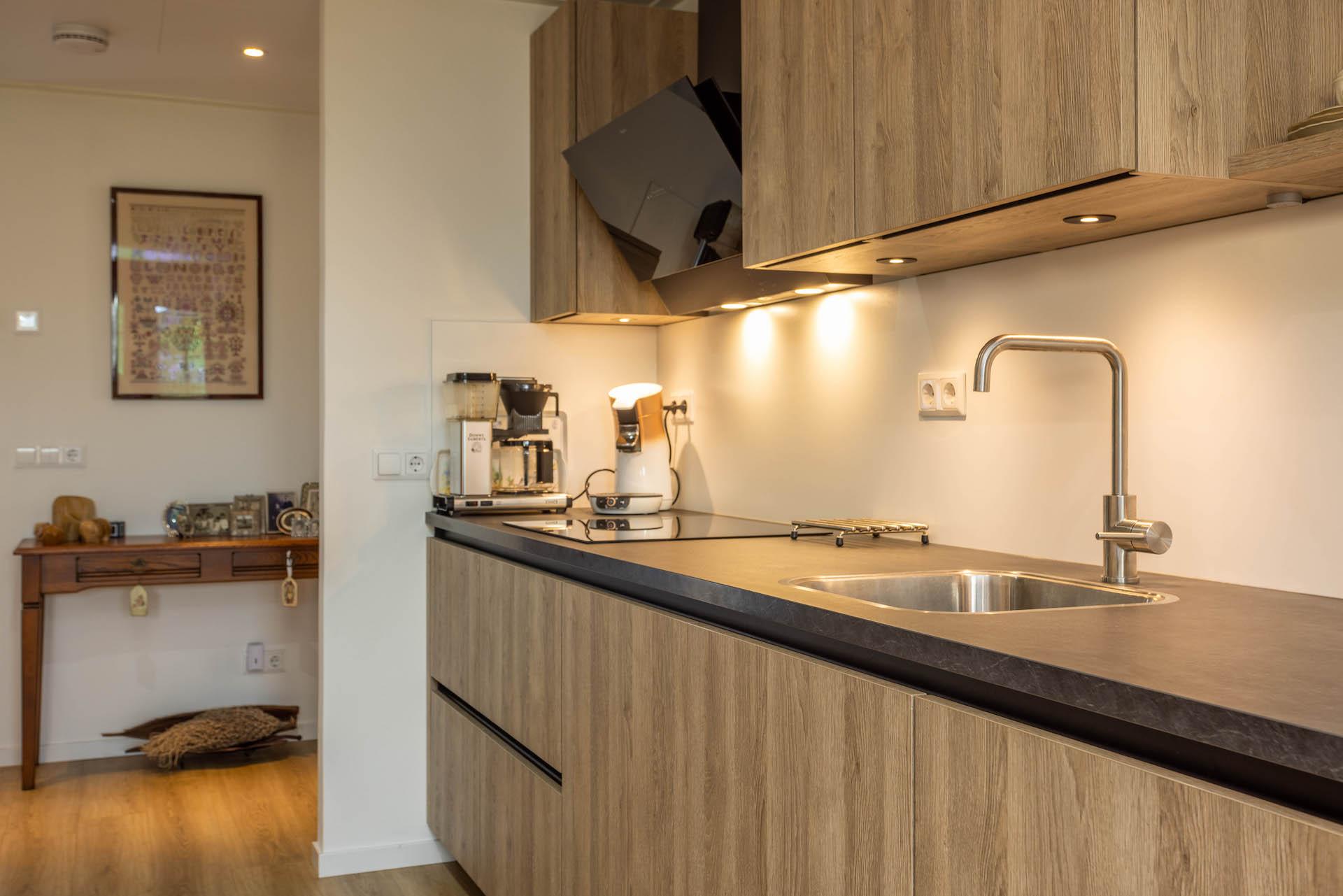 Mantelzorgwoning Model Magnolia – keuken AXI keukens