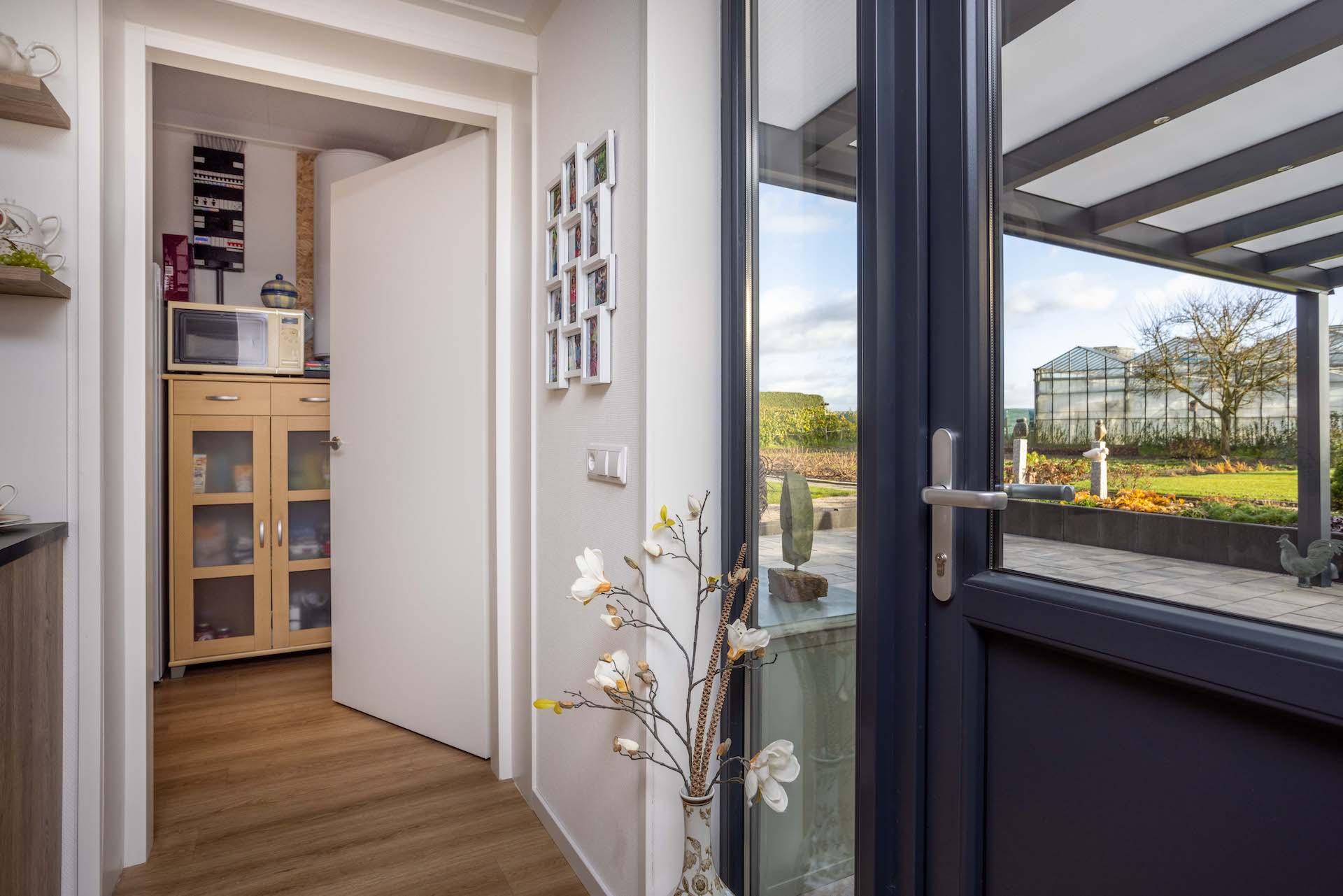 Mantelzorgwoning Model Magnolia – brede deuren