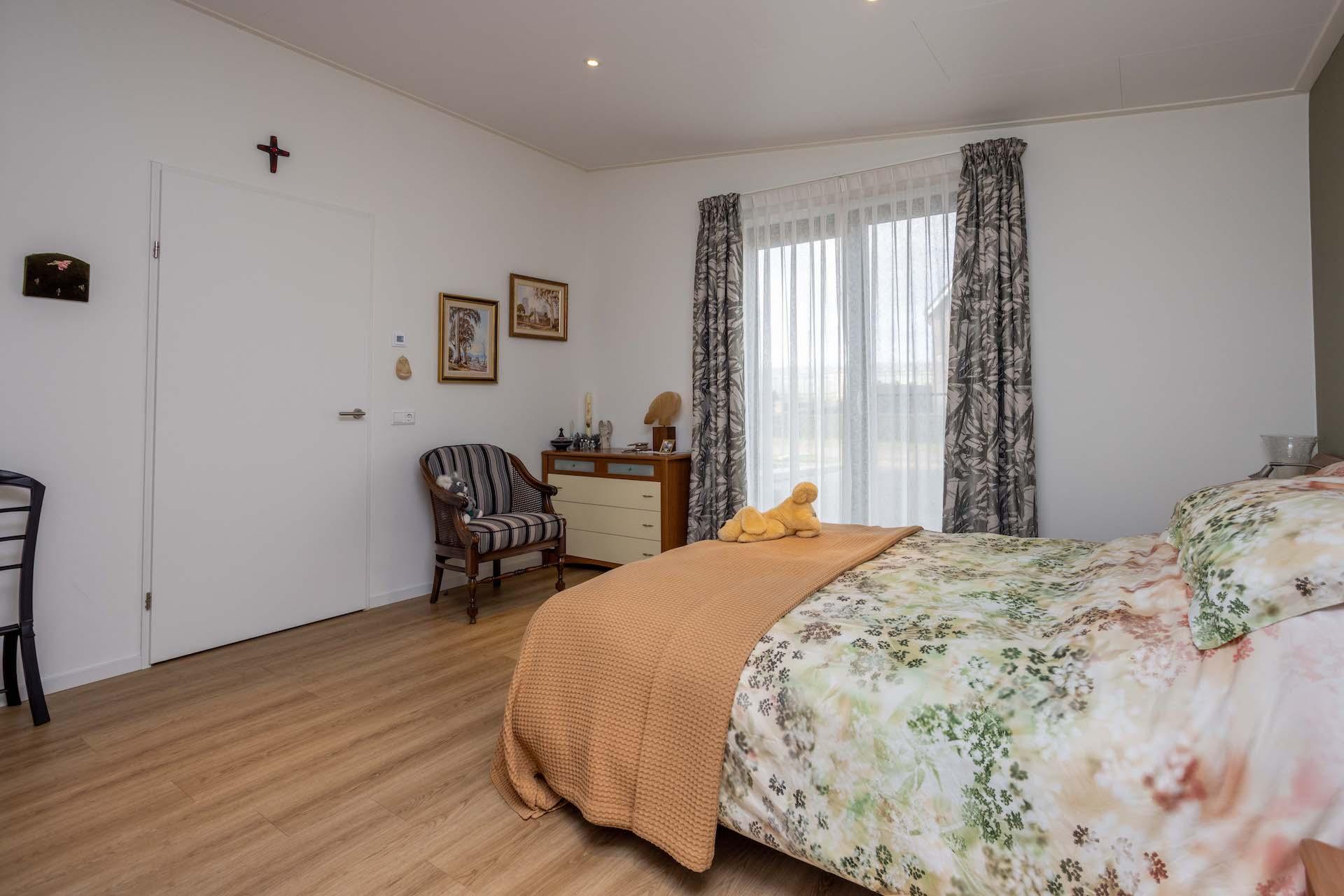 Mantelzorgwoning Model Magnolia – slaapkamer