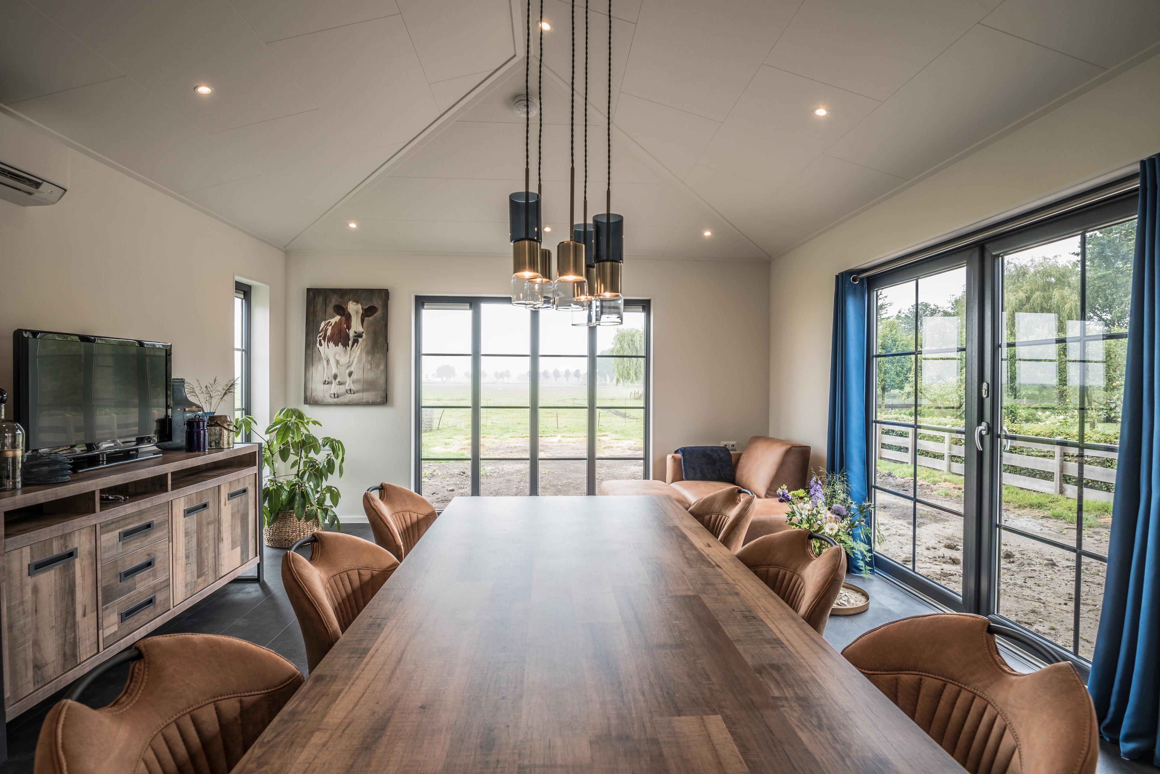Mantelzorgwoning Model - Sering - ramen HR++ met roedes