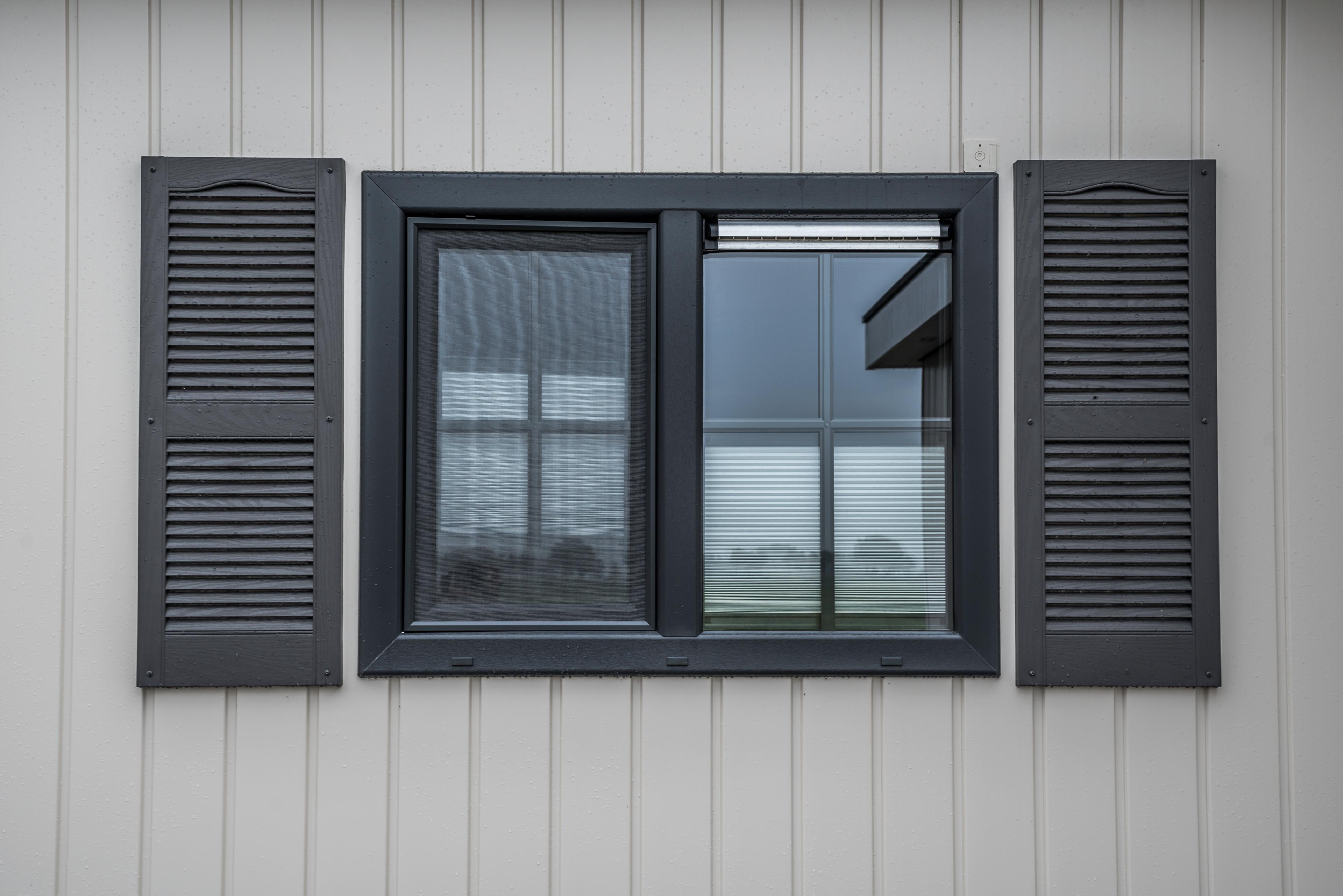 Mantelzorgwoning Model - Sering - raamluiken