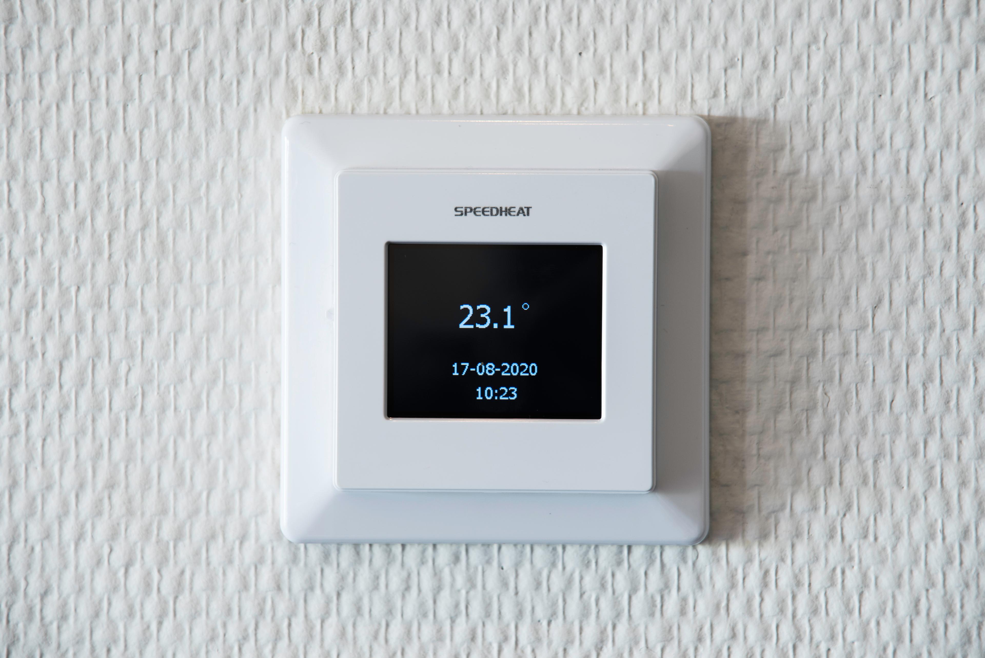 Elektrische vloerverwarming