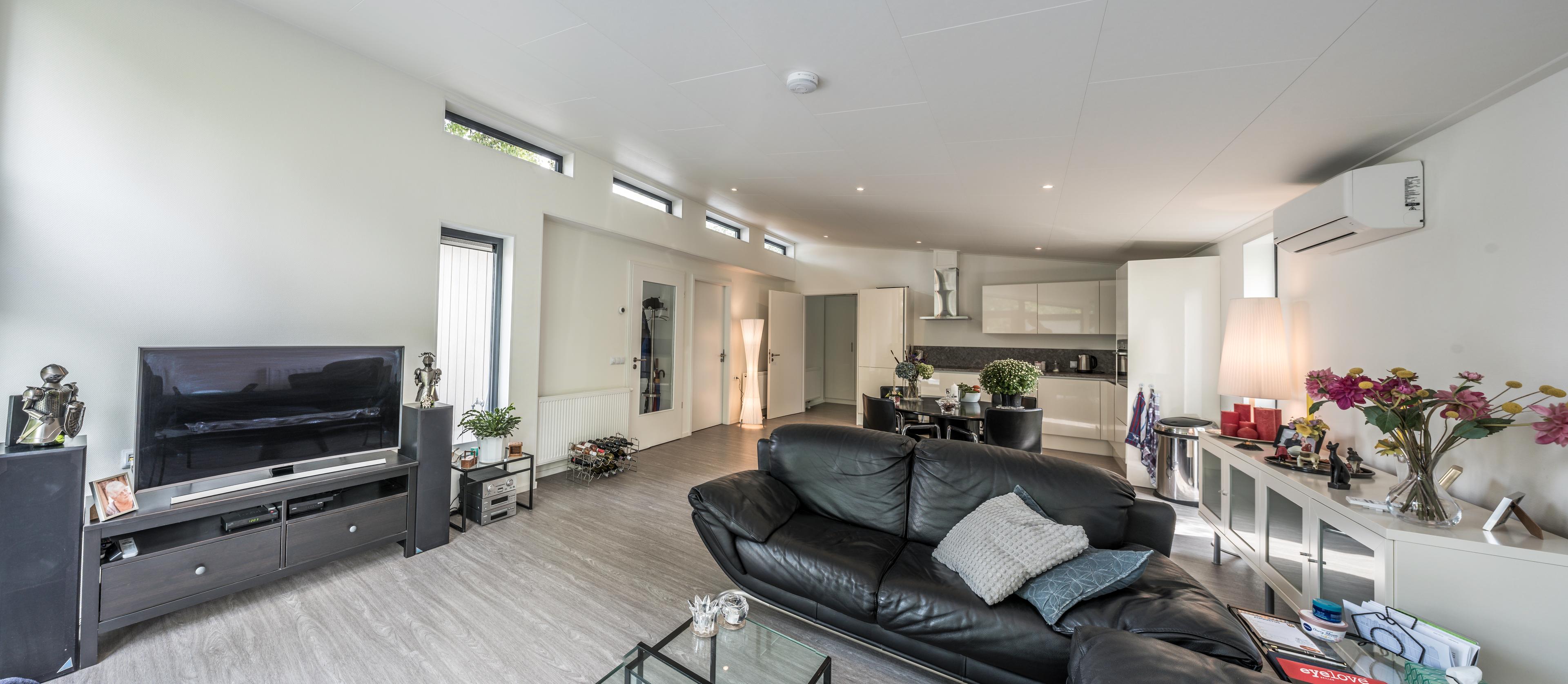 Mantelzorgwoning Model - Akelei - woonkamer