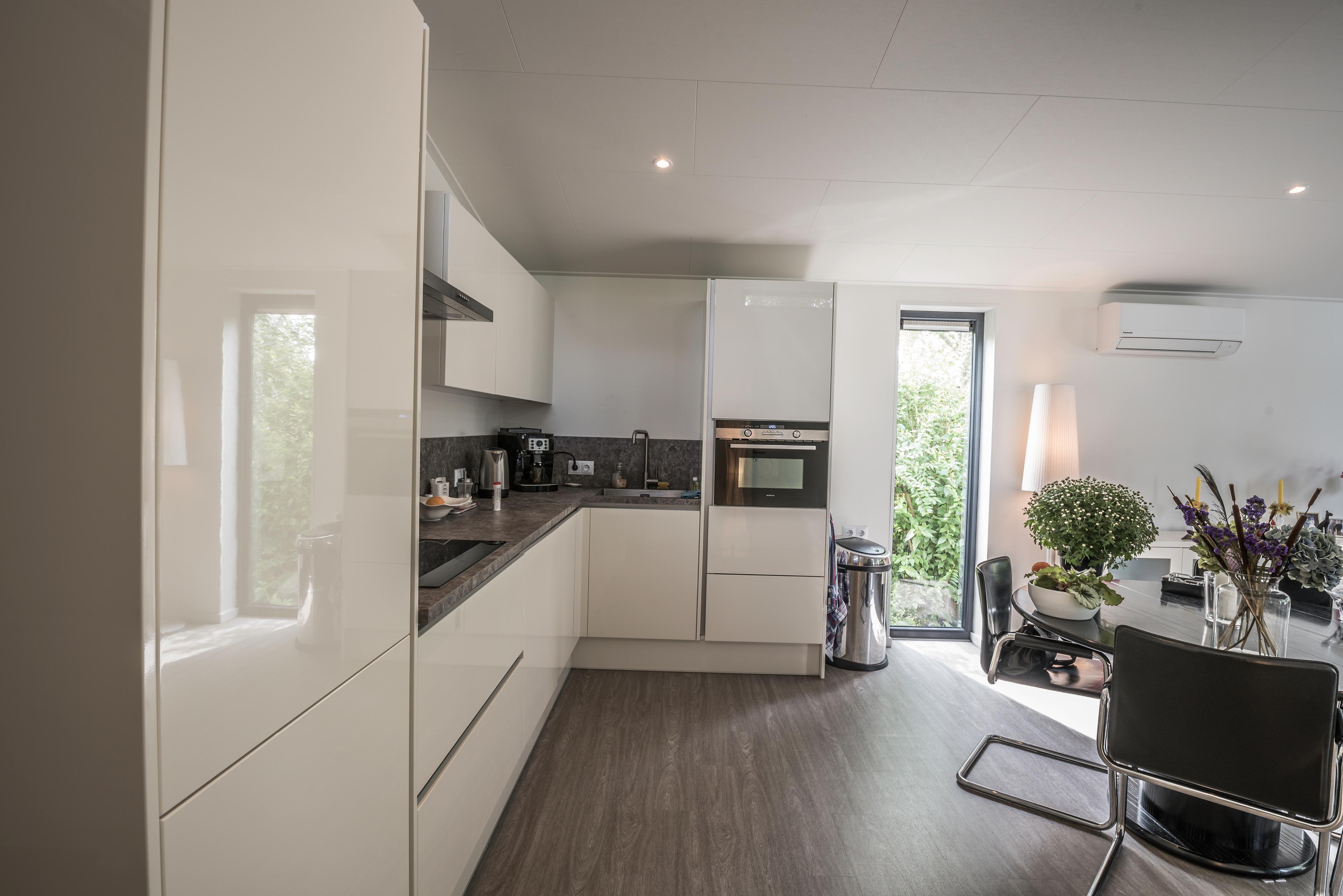 Mantelzorgwoning Model - Akelei - keuken Axi keukens
