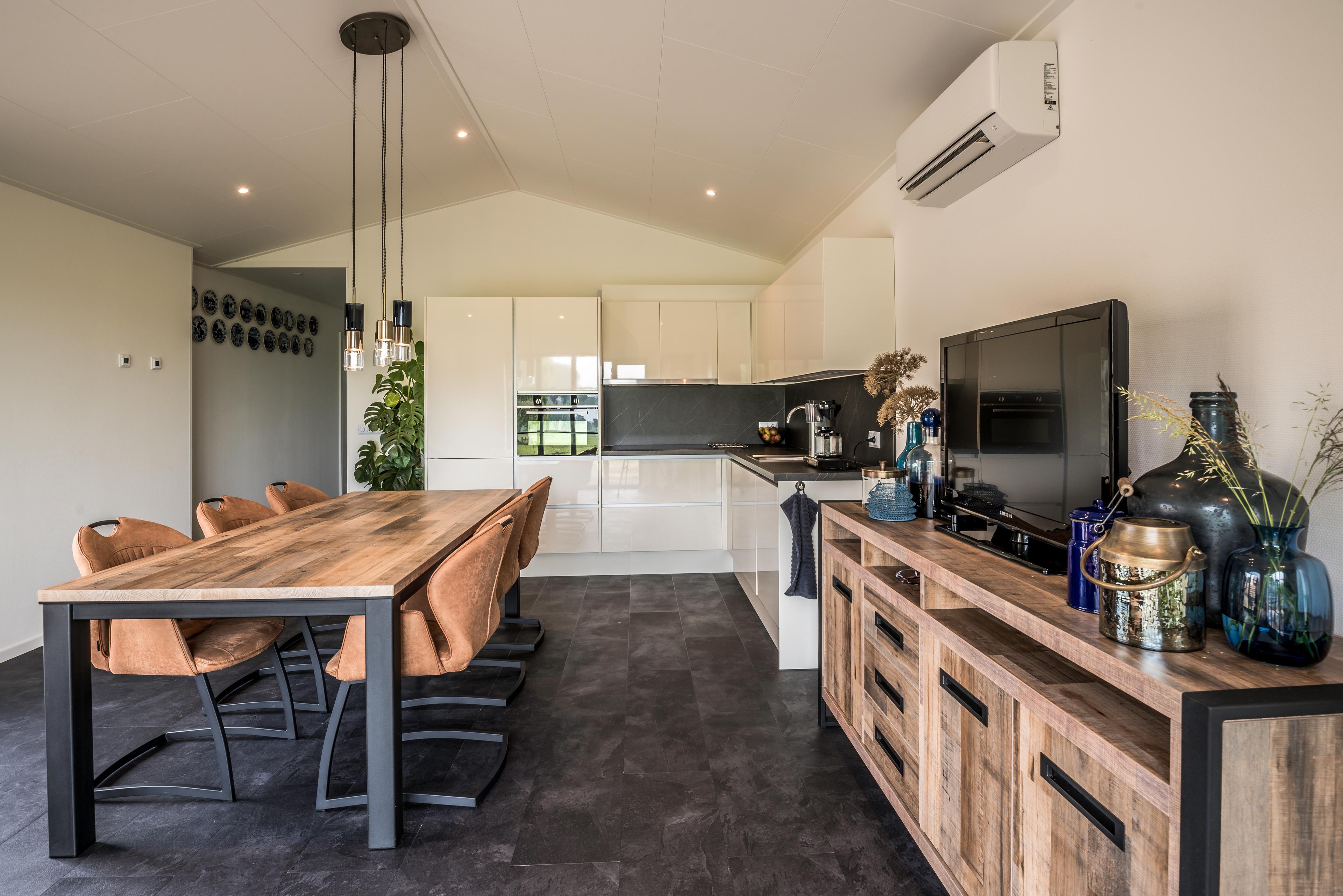 Mantelzorgwoning Model - Sering - Keuken Axi keukens