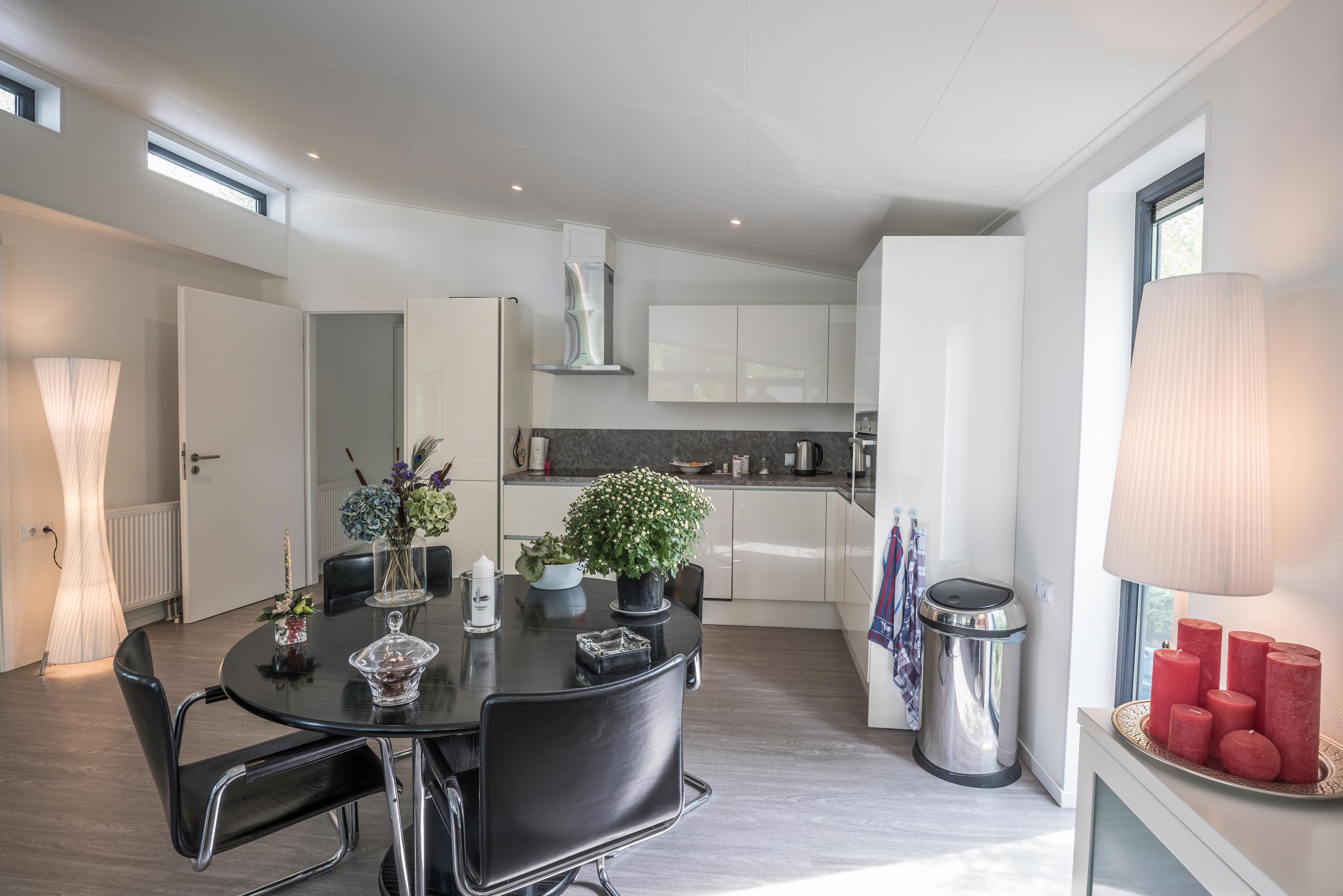 Mantelzorgwoning Model - Akelei - keuken Axi keukens