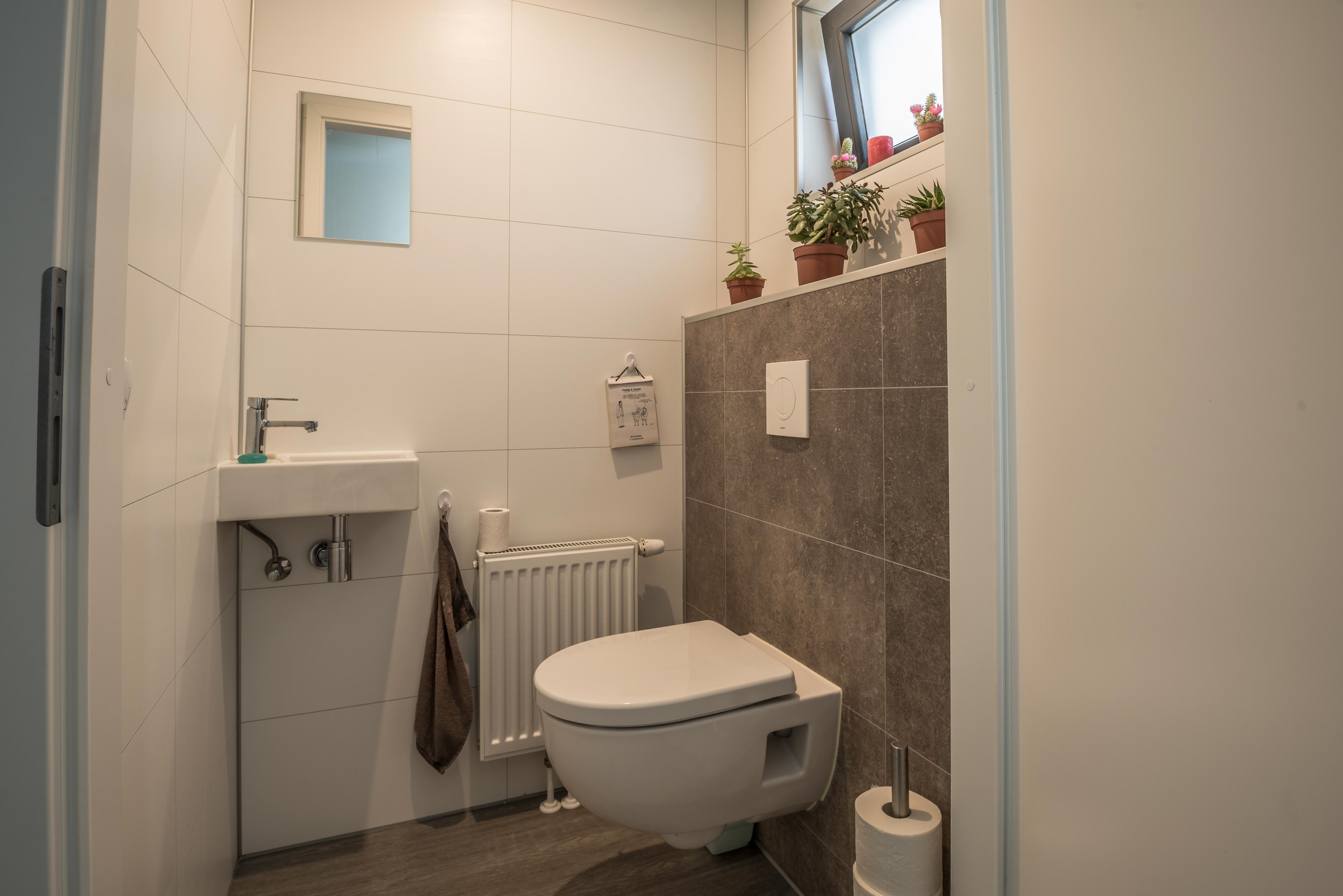 Mantelzorgwoning Model - Akelei - toilet