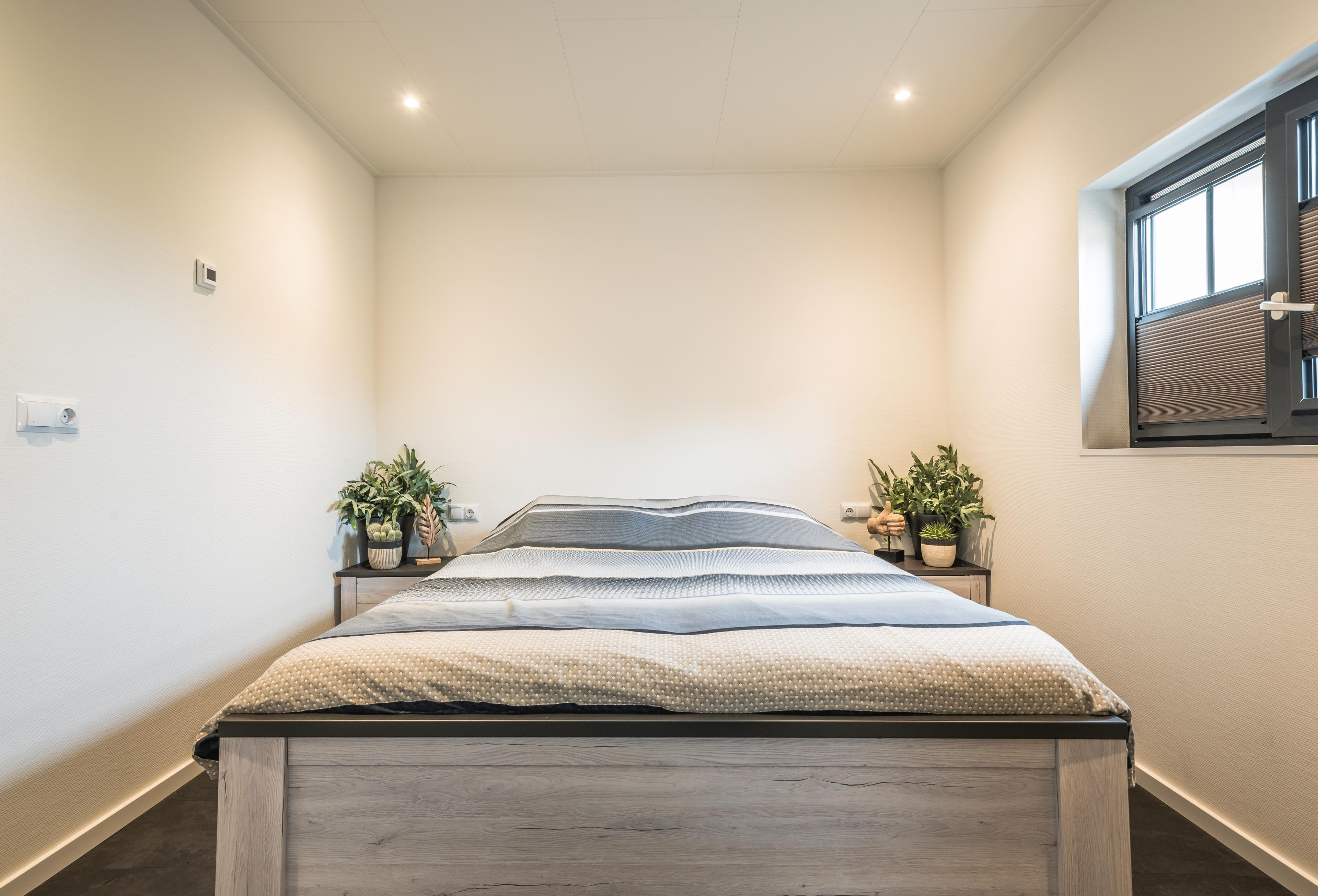 Mantelzorgwoning Model - Sering - slaapkamer