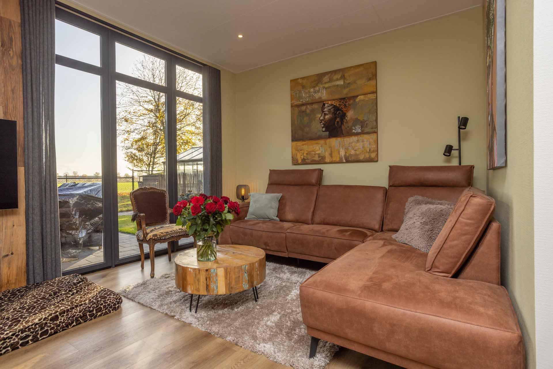 Mantelzorgwoning Model Iris - grote pui