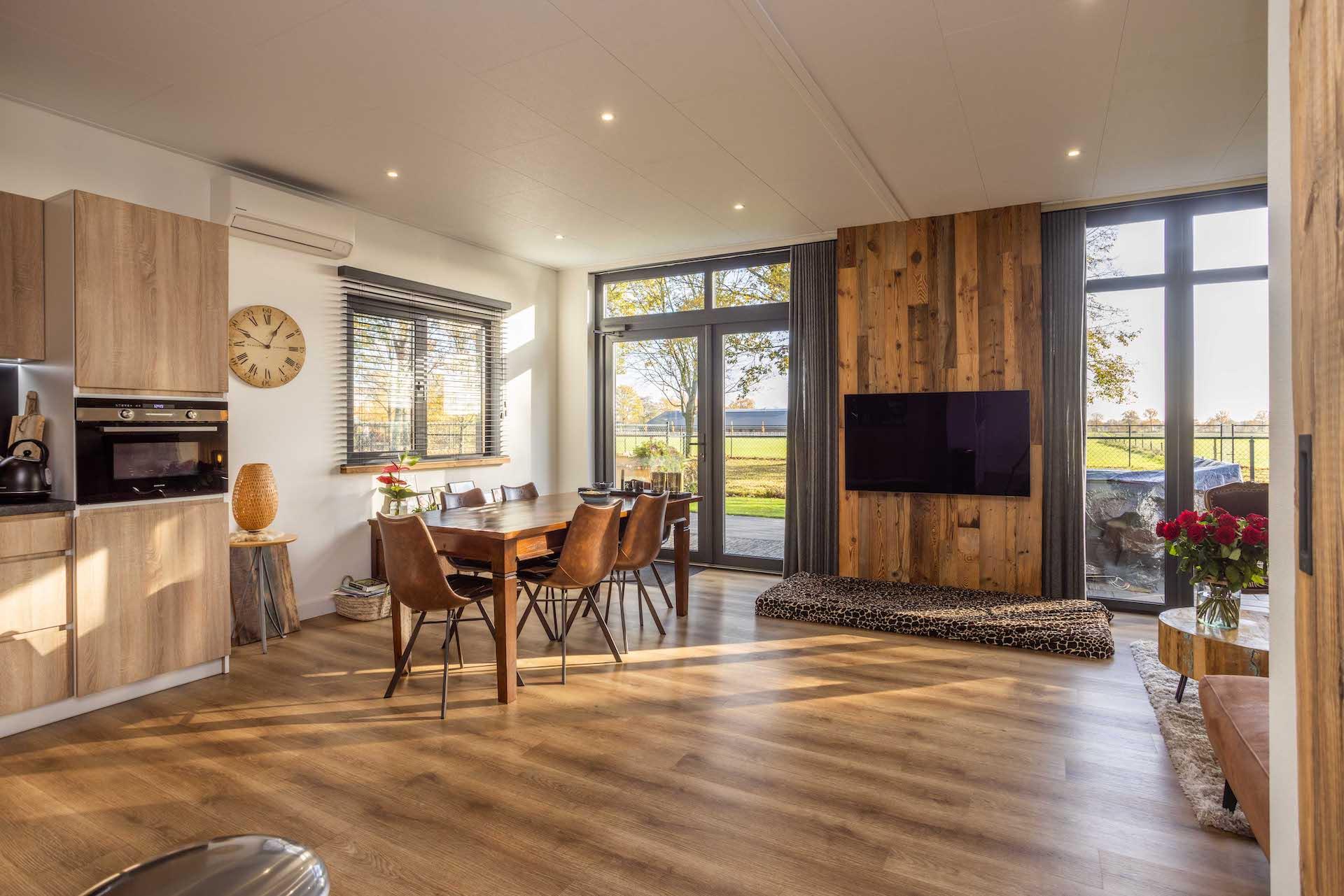 Mantelzorgwoning Model Iris - PVC vloer