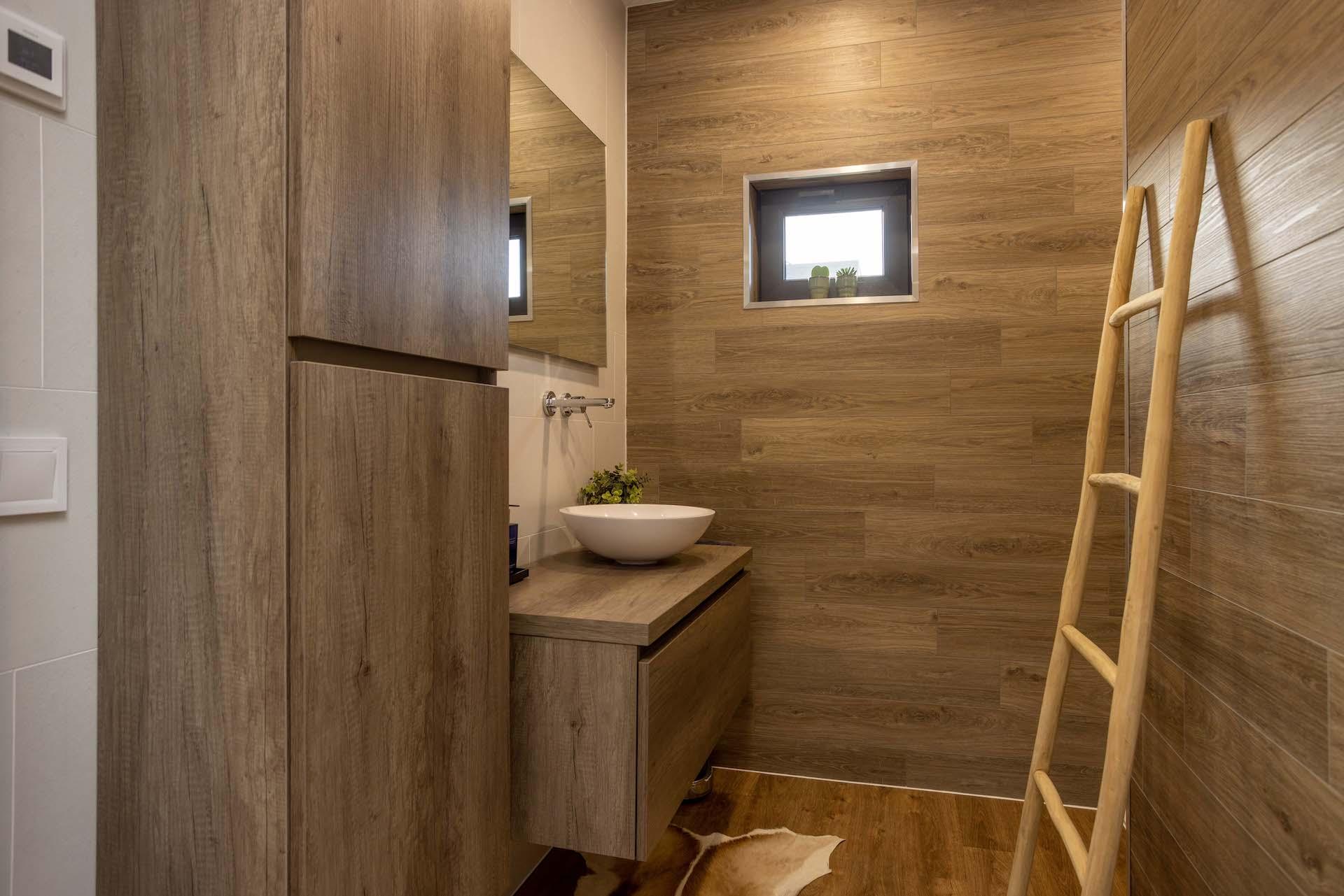 Mantelzorgwoning Model Iris - badkamer